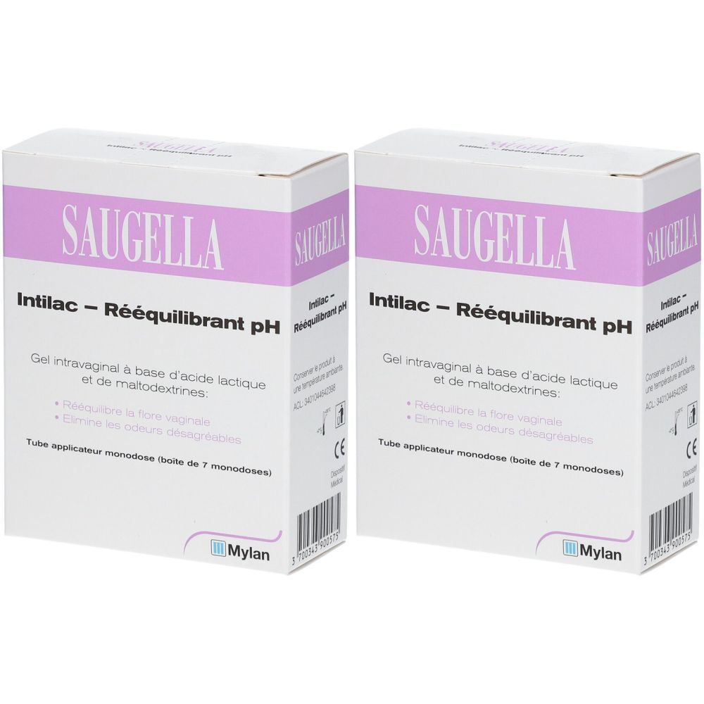 Saugella Intilac Rééquilibrant pH