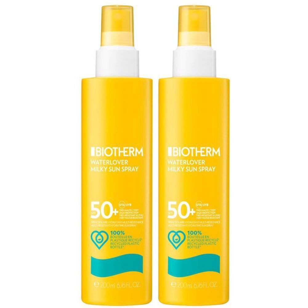 Biotherm Waterlover Spray Solaire Lacté Spf50+
