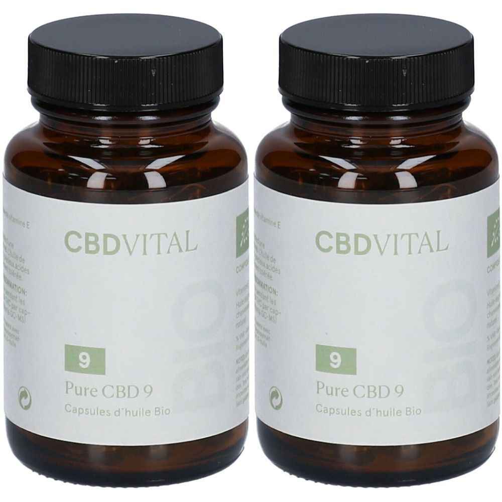 CBD Vital Capsules CBD 9 (5%)