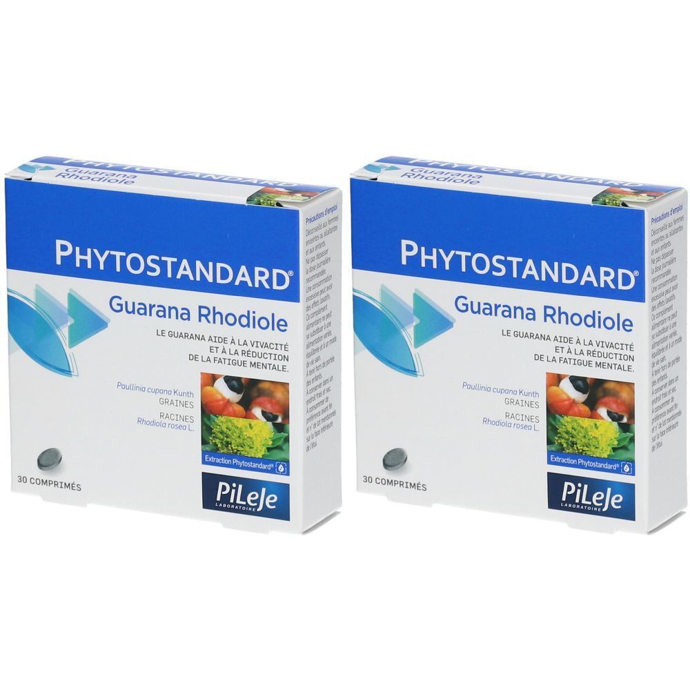 Phytostandard® Guarana + Rhodiola