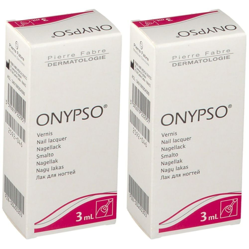 Onypso® Vernis à 15 % d'urée