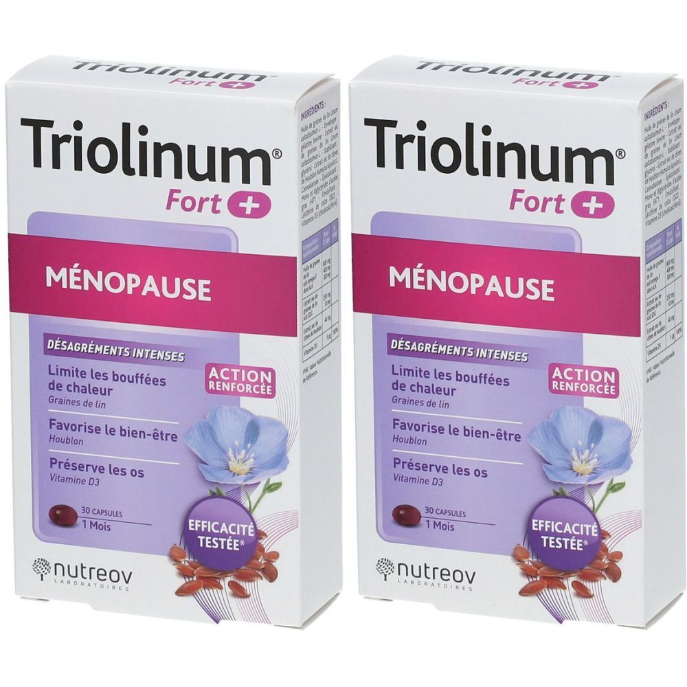 Nutreov Physcience Triolinum® Fort Ménopause