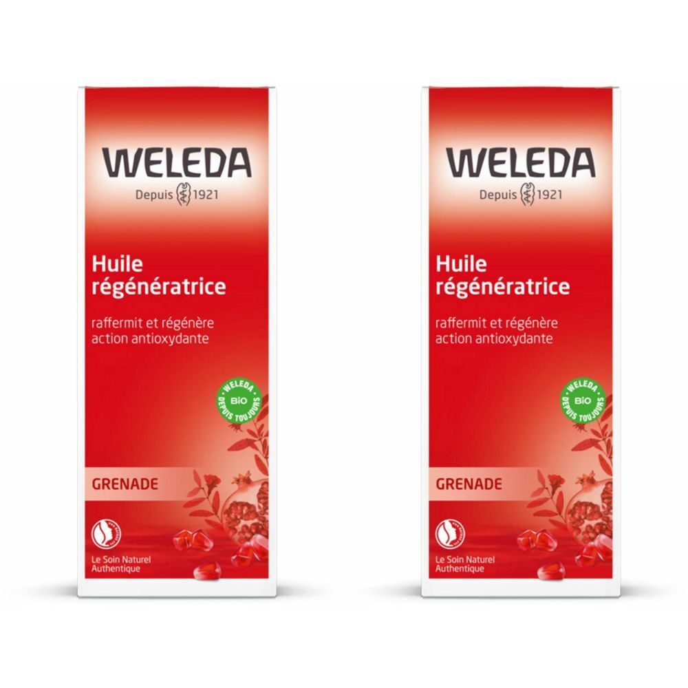 Weleda Grenade Huile régénératrice
