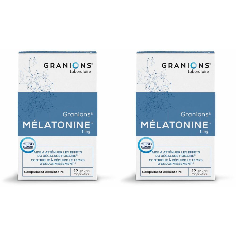 Granions® Melatonine 1 mg