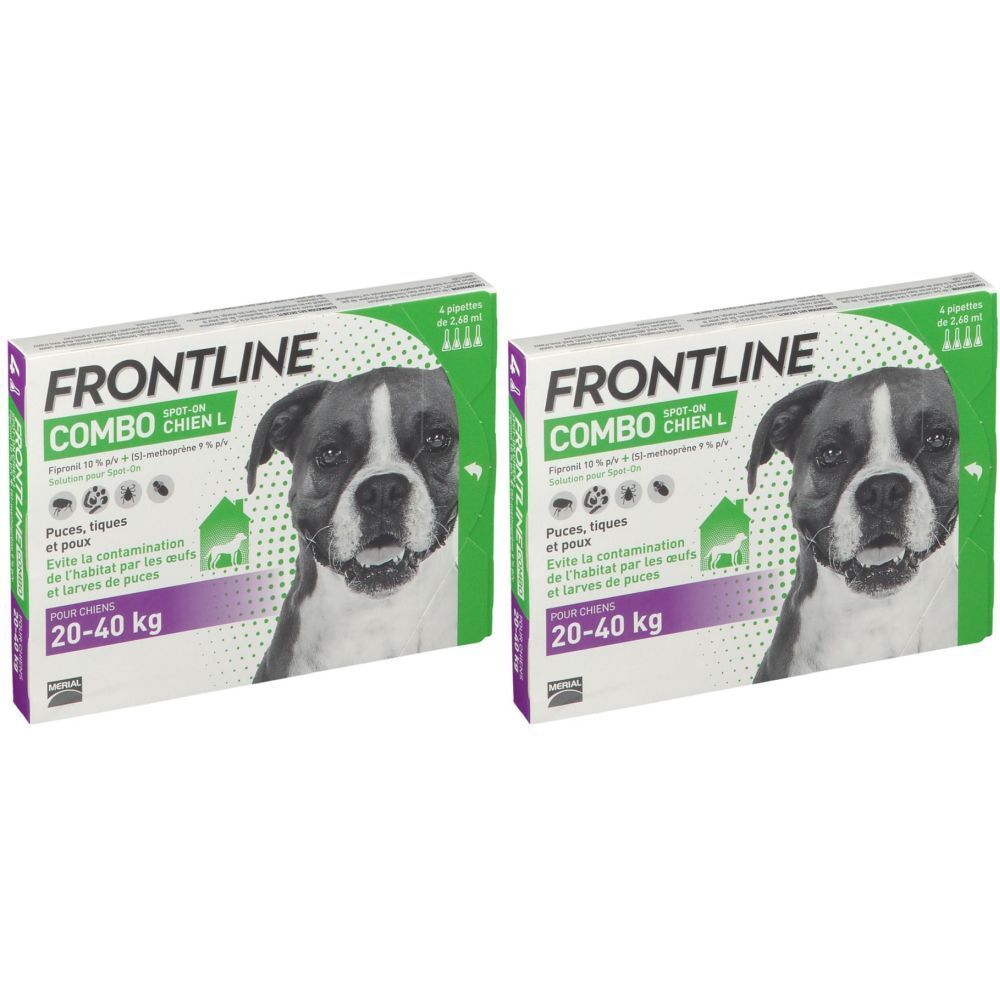 Frontline® Combo® Spot-On Chien L 20-40 kg