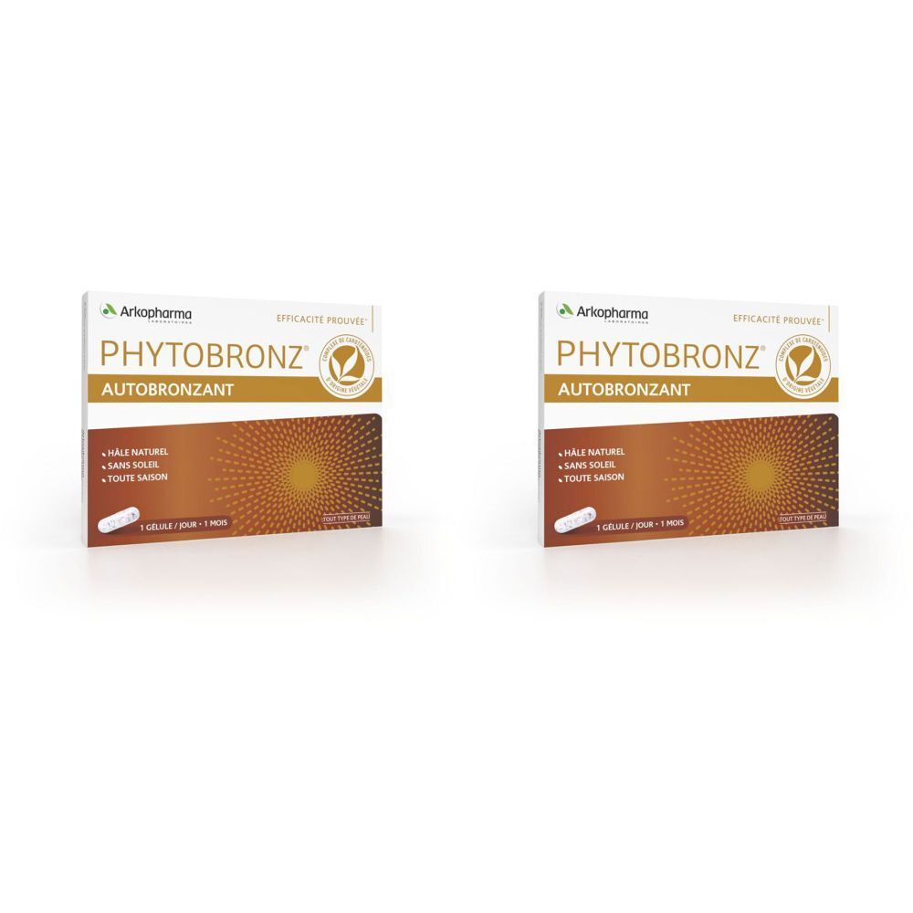 Arkopharma Phytobronz® Autobronzant