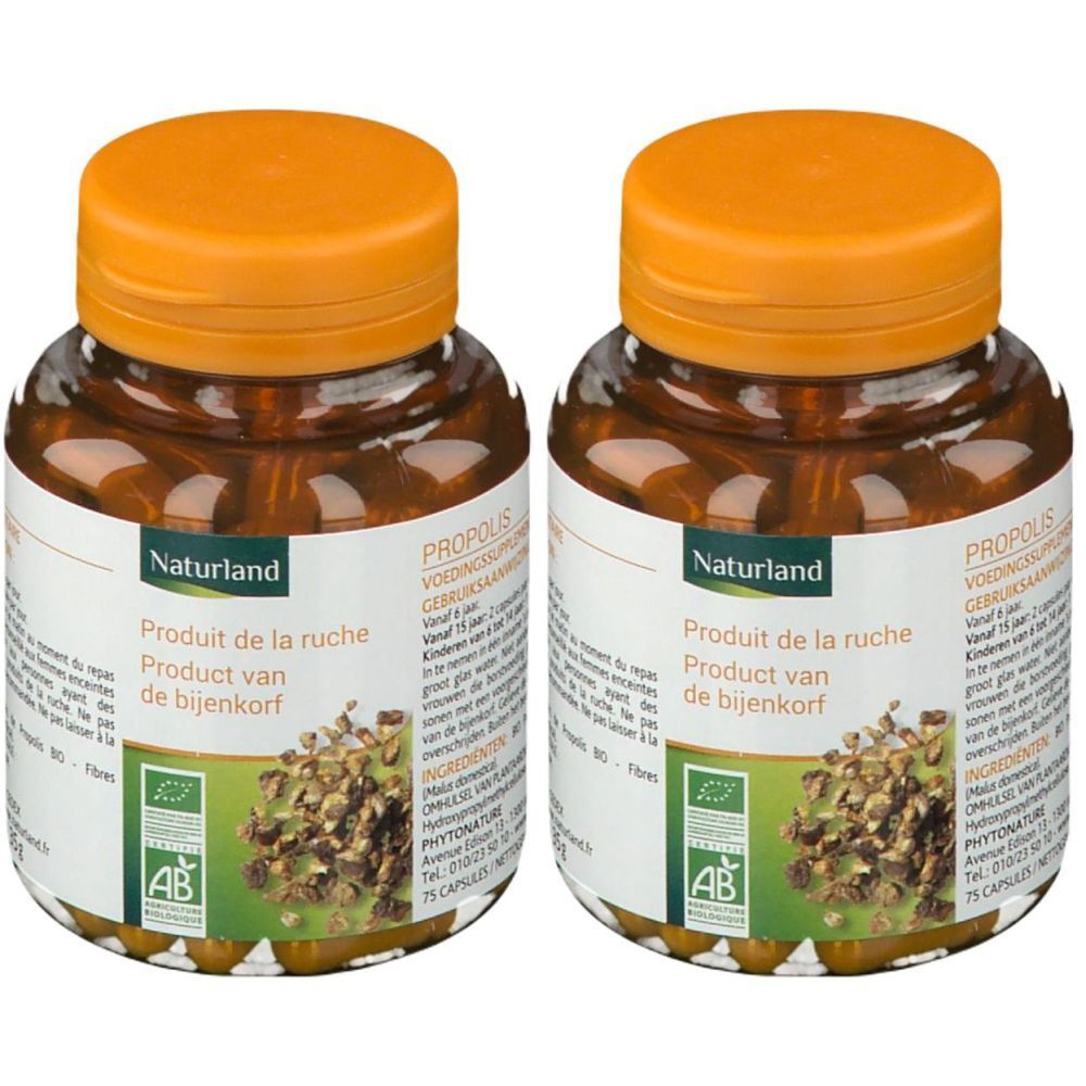 Naturland Propolis Végécaps Bio