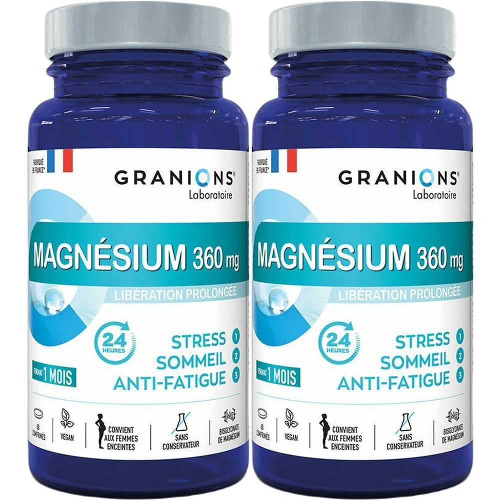 Laboratoire des Granions® Magnésium 360 mg