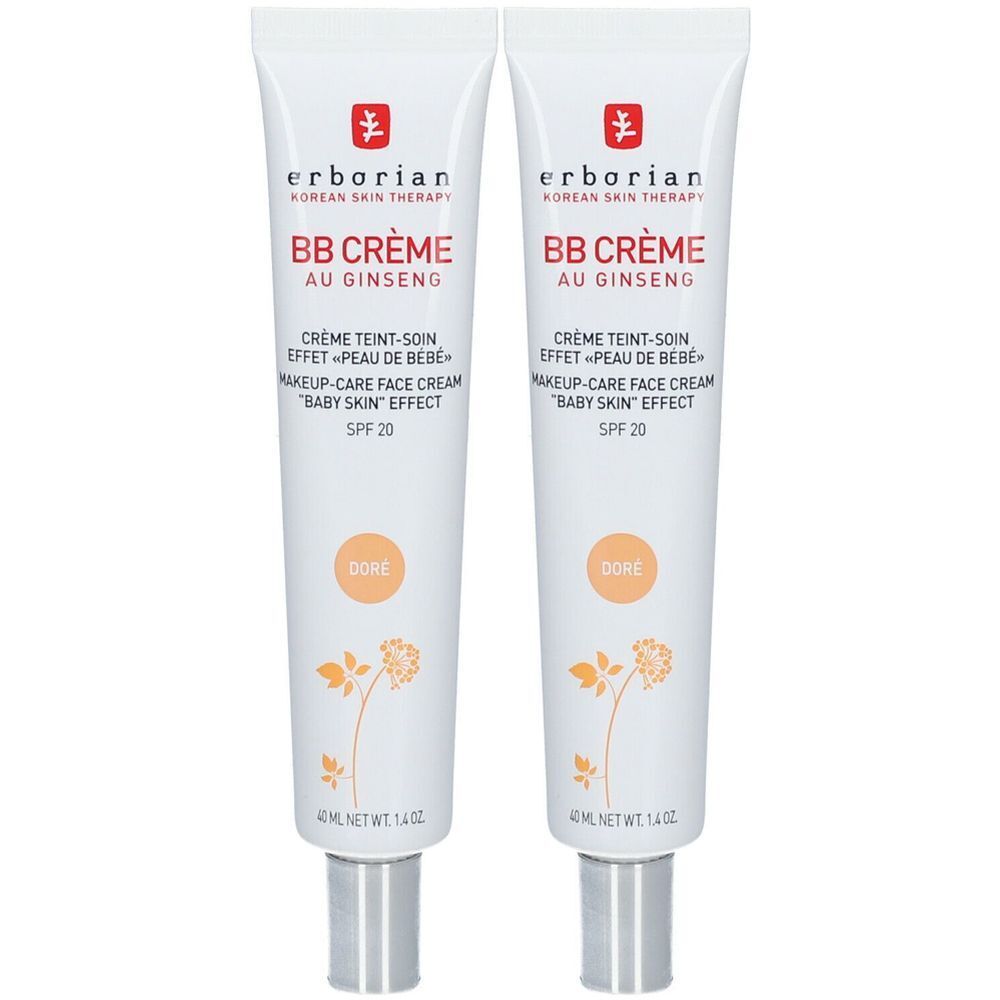 erborian BB Crème au Ginseng Doré