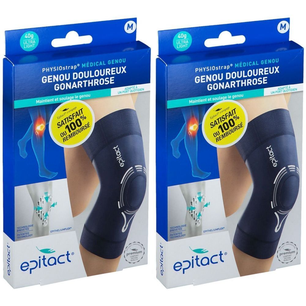 epitact® Genouillère Proprioceptive Physiostrap M