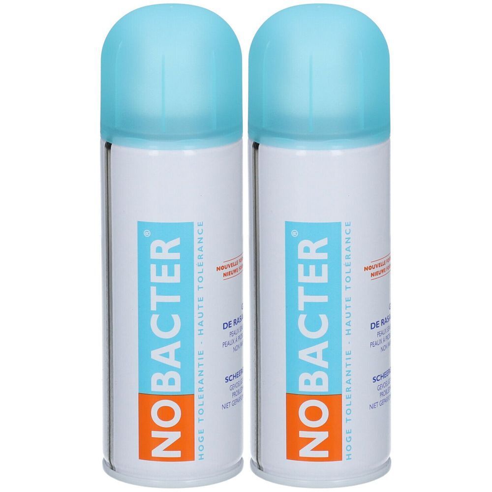 Nobacter® Gel de Rasage