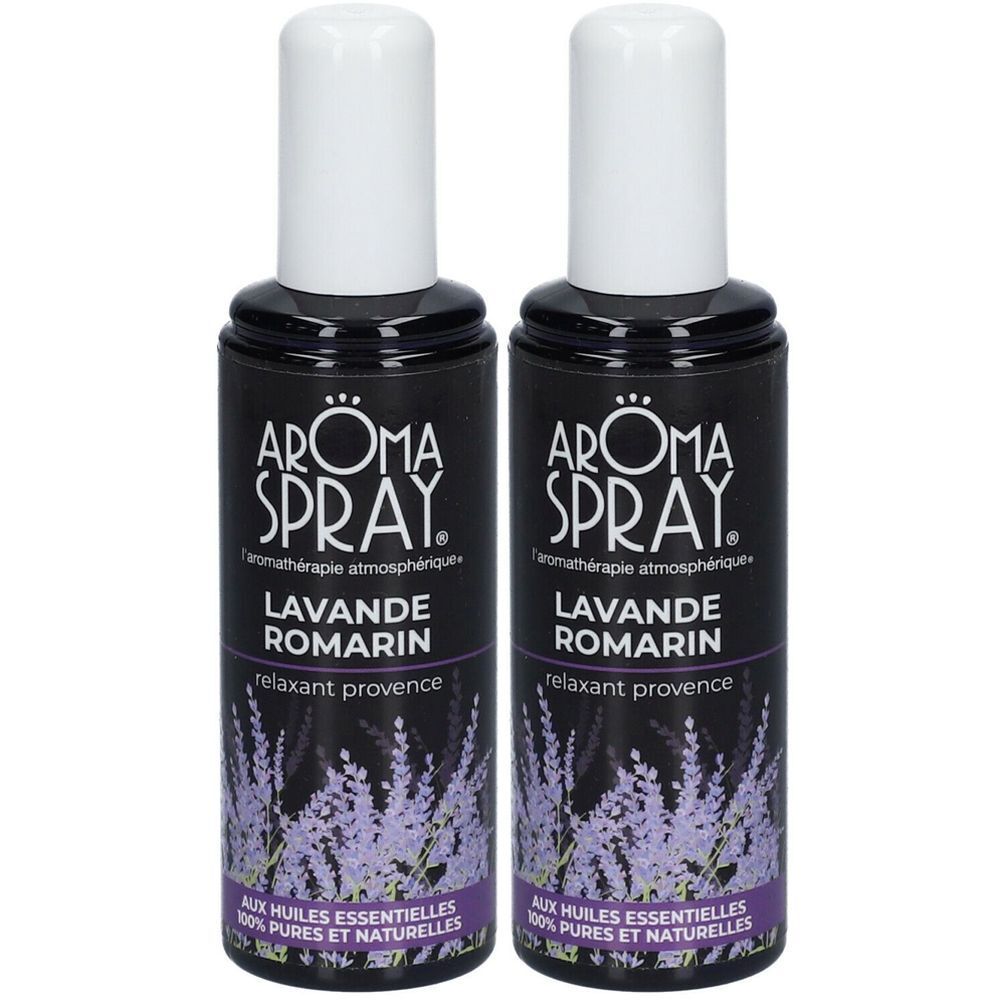 Saint Côme Aromaspray® Lavande Romarin Relaxant Provence