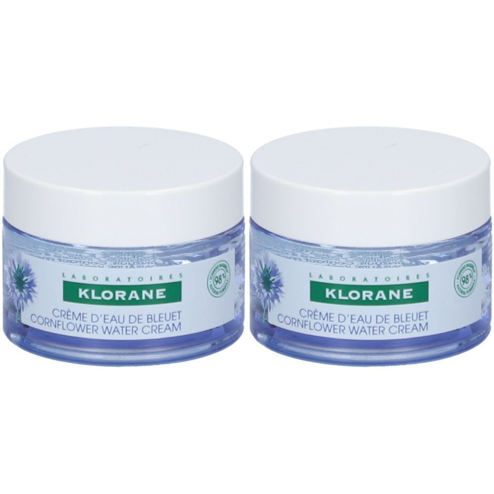 Klorane Crème d’Eau au Bleuet BIO