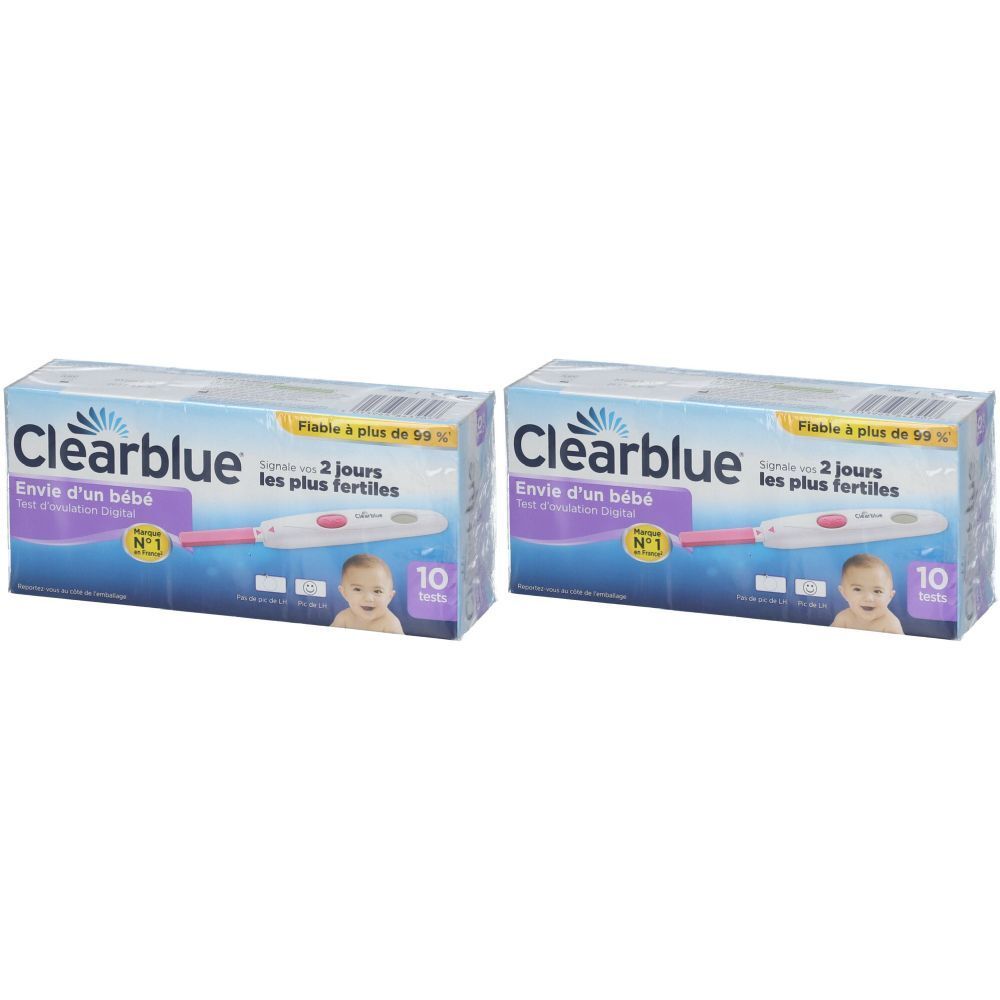 Clearblue Test d'Ovulation Digital Kit