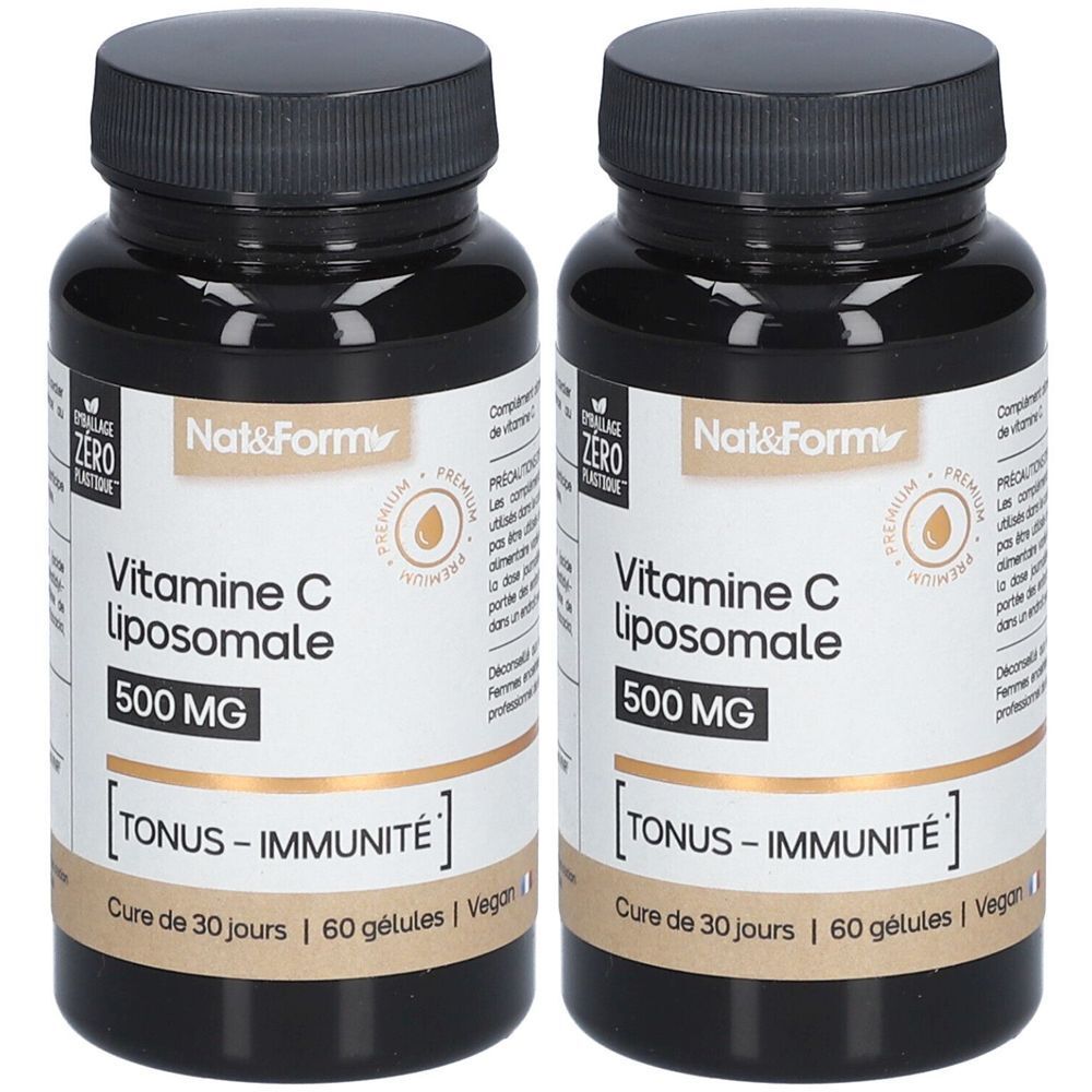 Nat&Form Vitamine C Liposomale