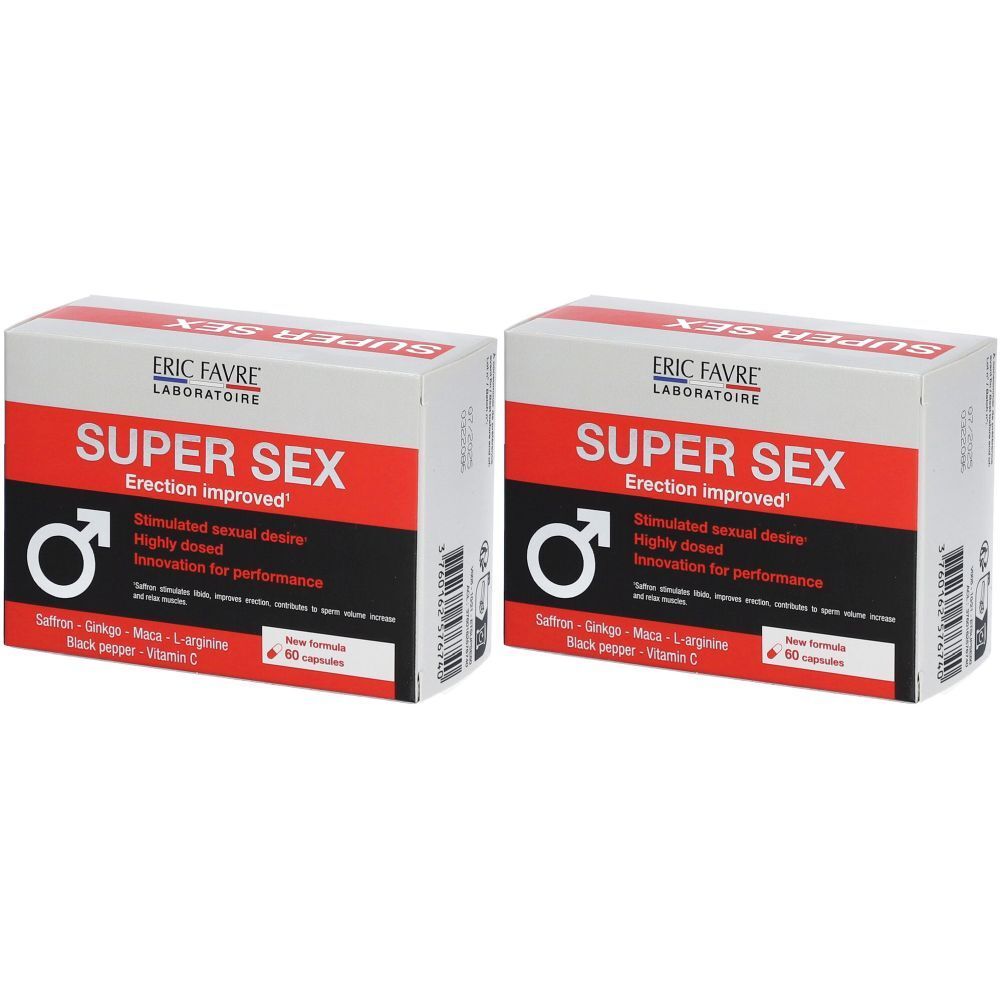 Eric Favre Super sex - Augmente le désir sexuel
