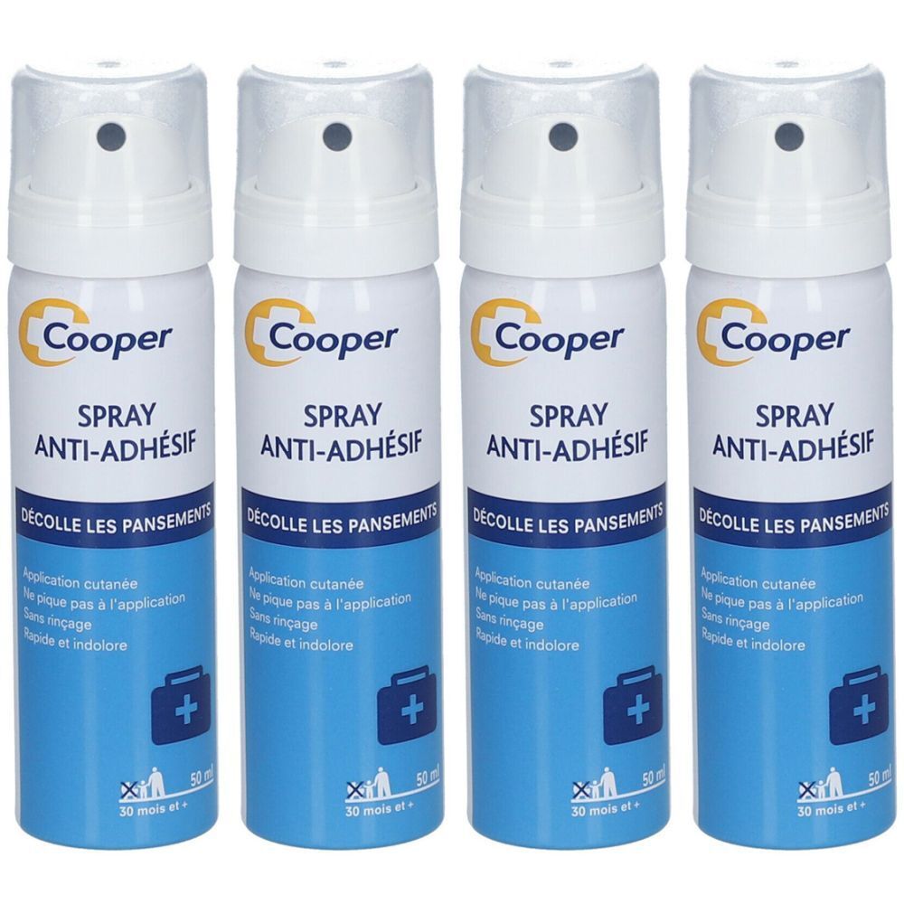 Cooper Spray Anti-Adhésif