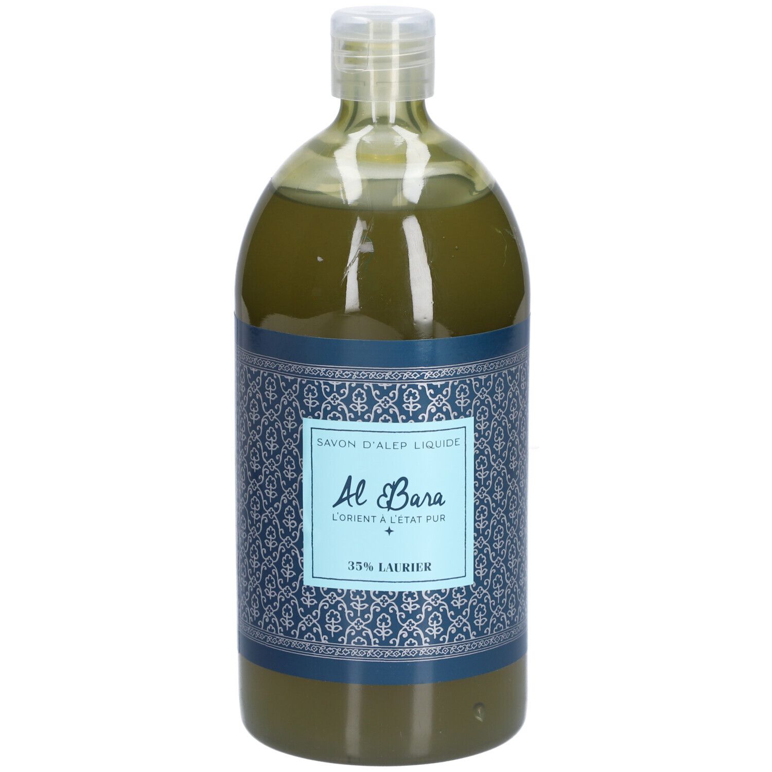 AL Bara Sabon D'alep Liquide 35% Laurier 1 L