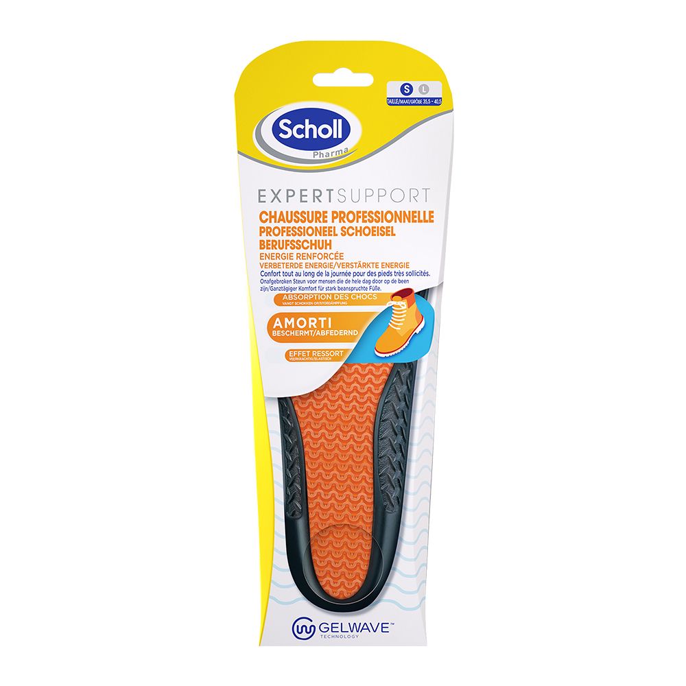 Scholl Semelle Anti Choc Sport Semelles Scholl Gel Activ Pour