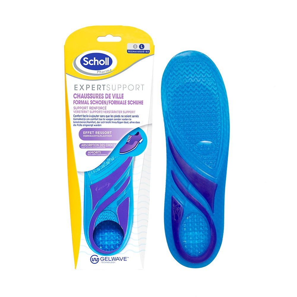 Scholl Expert Support Semelle de Chaussure de ville - Taille L : 40 - 46,5