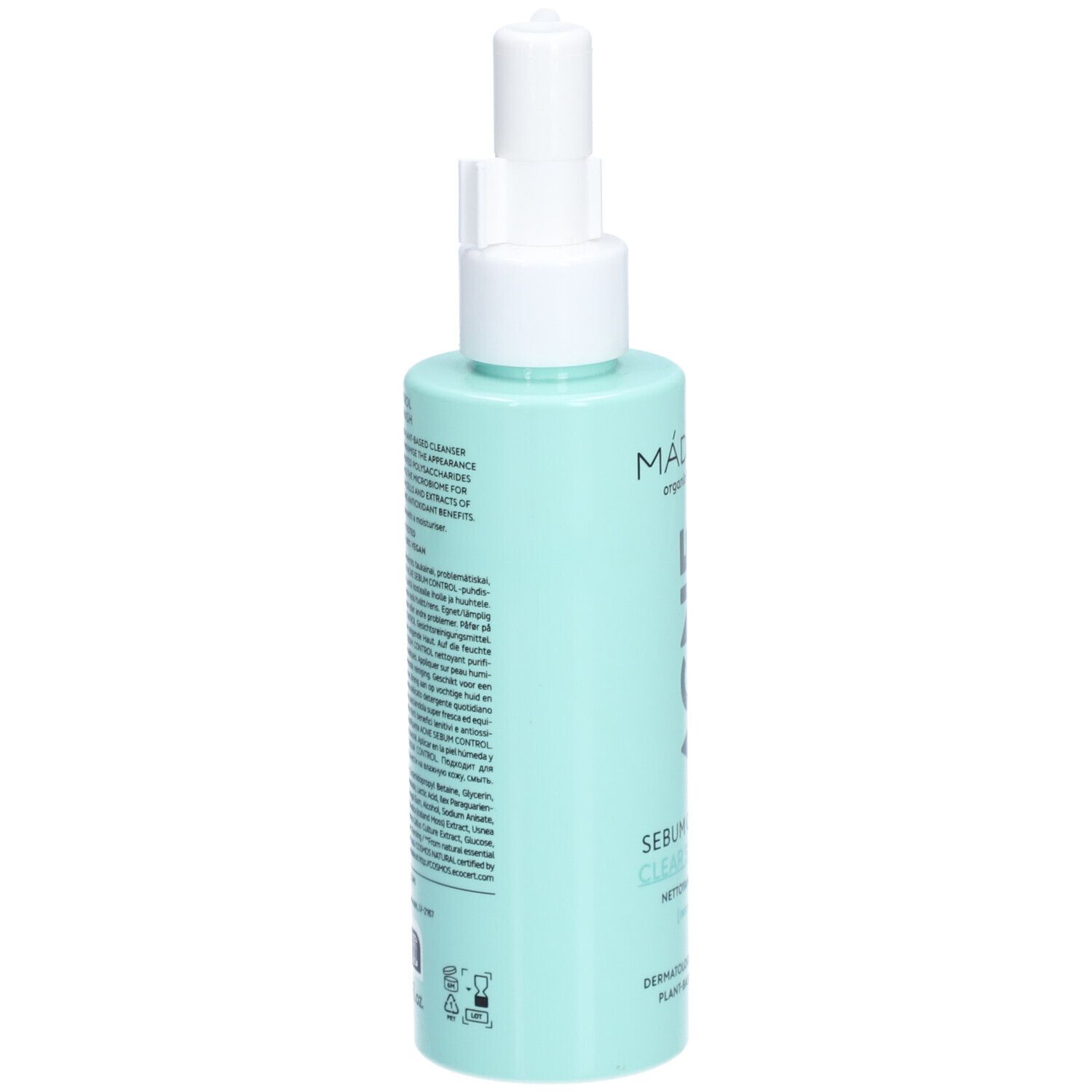 Sébum control nettoyant purifiant 140 ml Waschgel