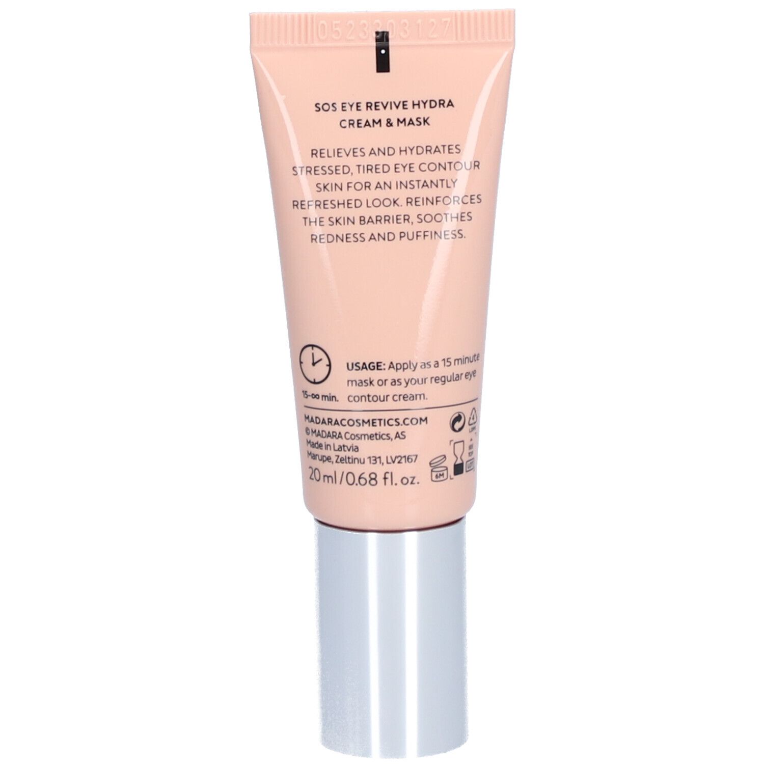 Crème et Masque revitalisant pour les yeux 20 ml Gesichtsmaske