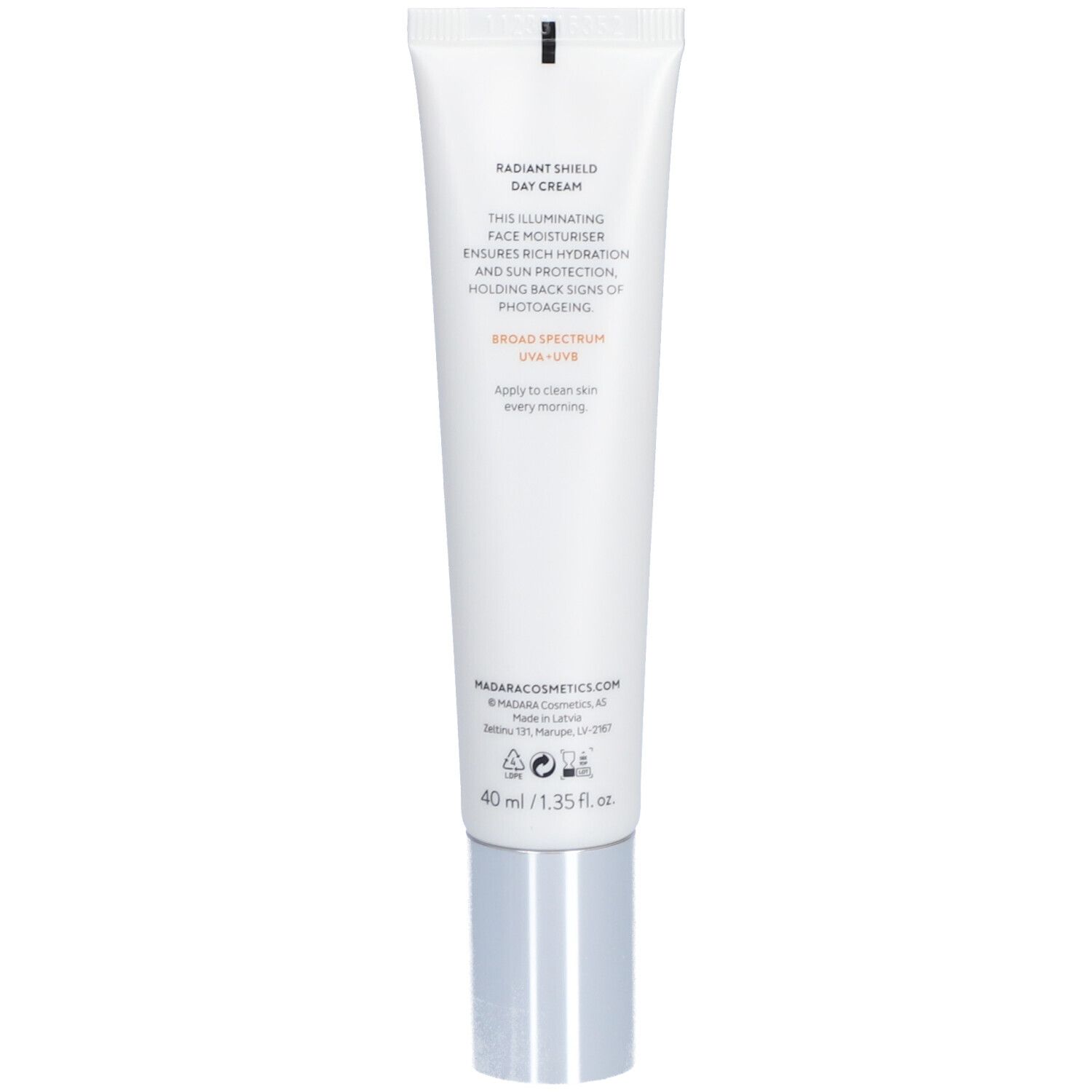 Crème de jour protection radiante Spf15 40 ml Creme