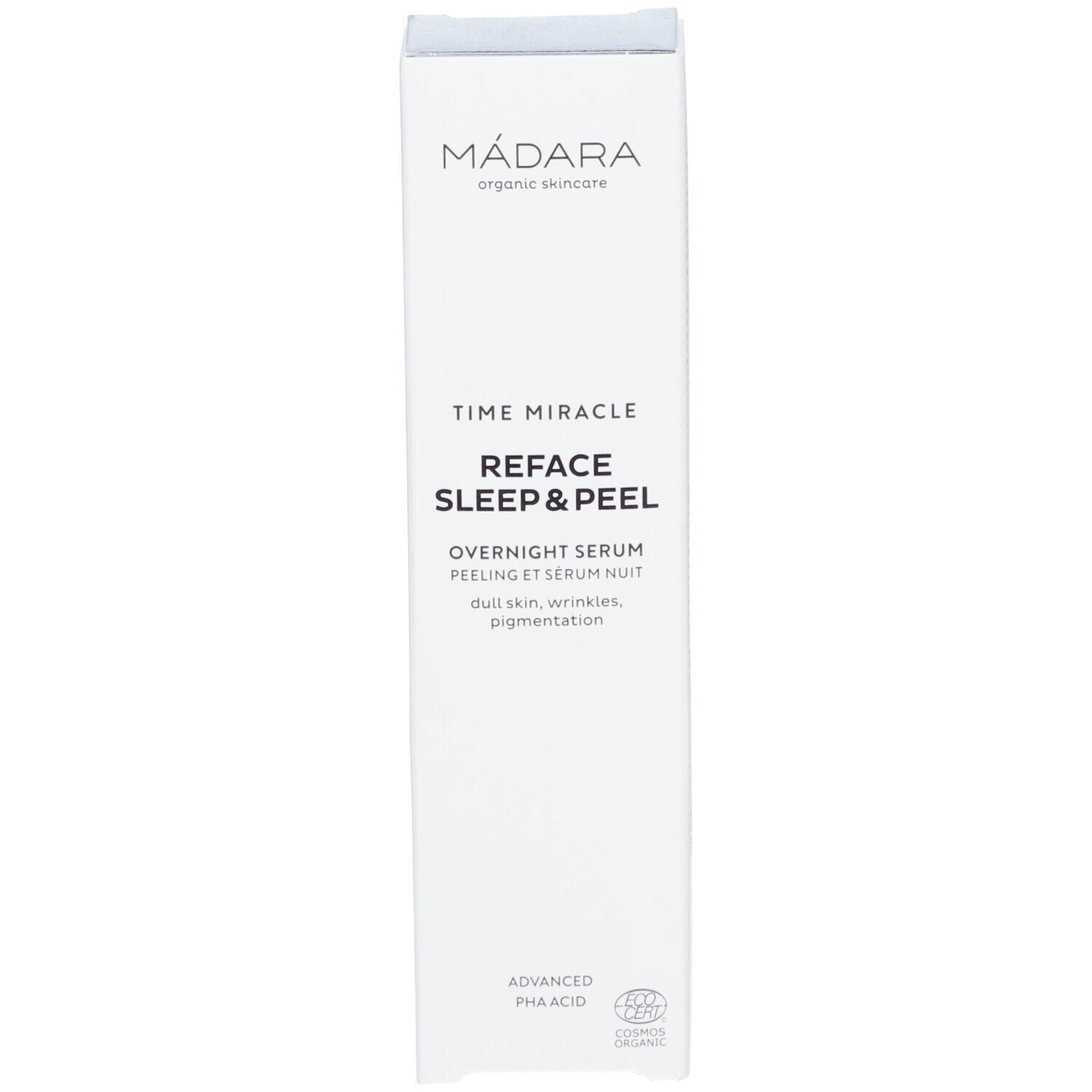 Madara TIME MIRACLE Reface Sleep & Peel Overnight Serum 30ml