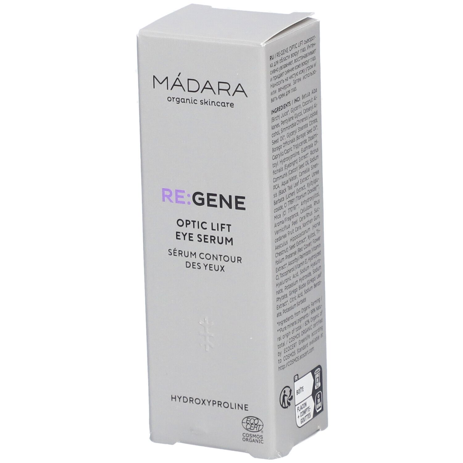 Madara RE:GENE Optic Lift Augenserum 15ml