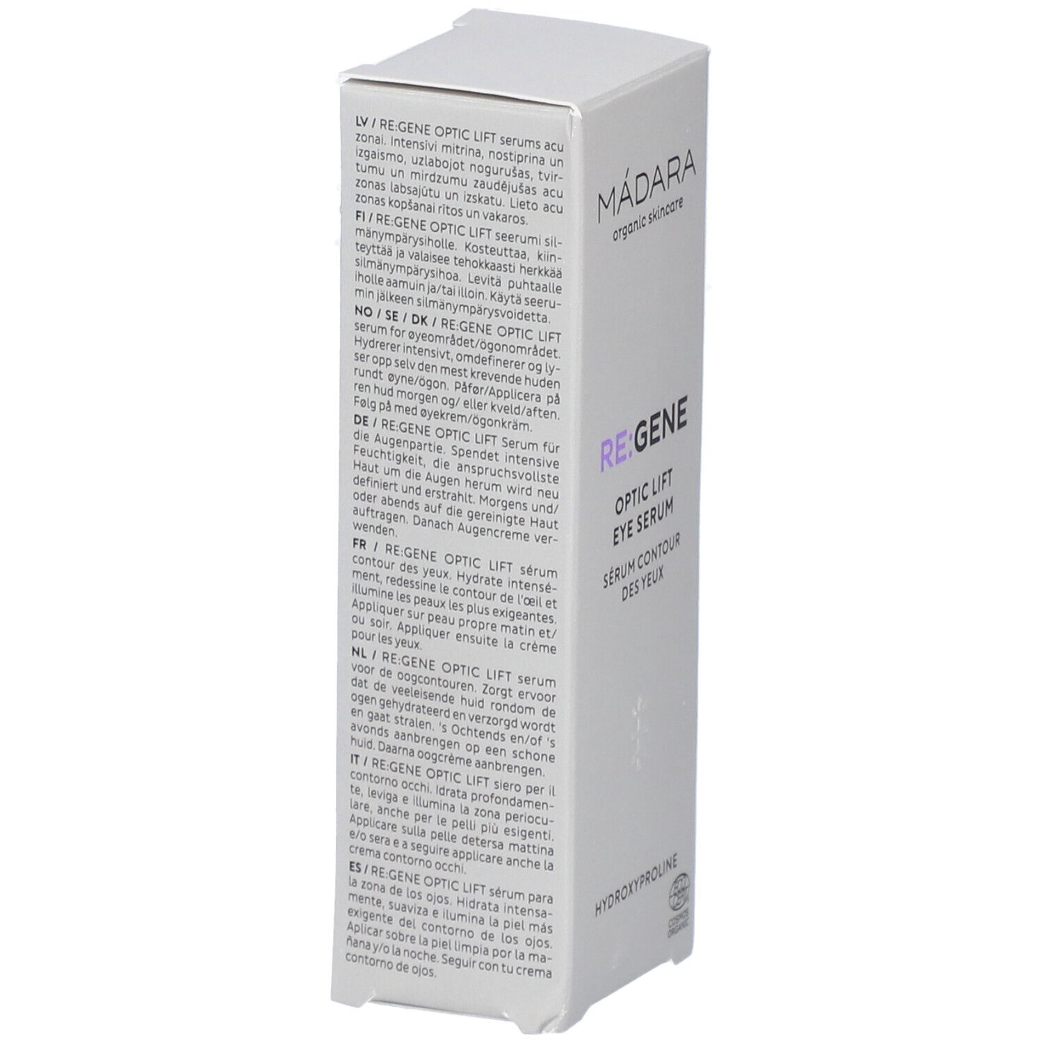 Sérum contour des yeux effet liftant 15 ml Gel