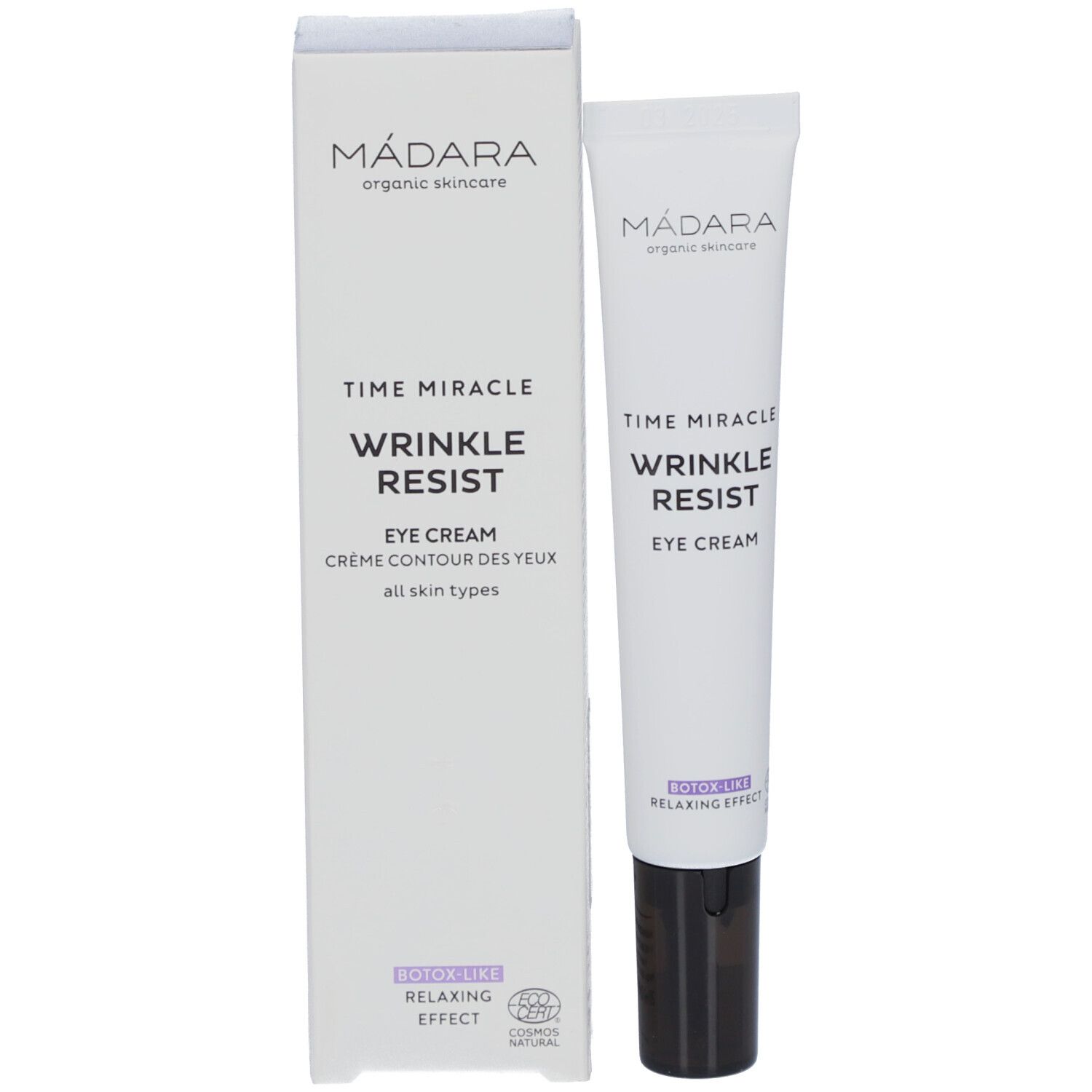 Madara Time Miracle Wrinkle Resist Eye Cream ohne Applikator 20ml