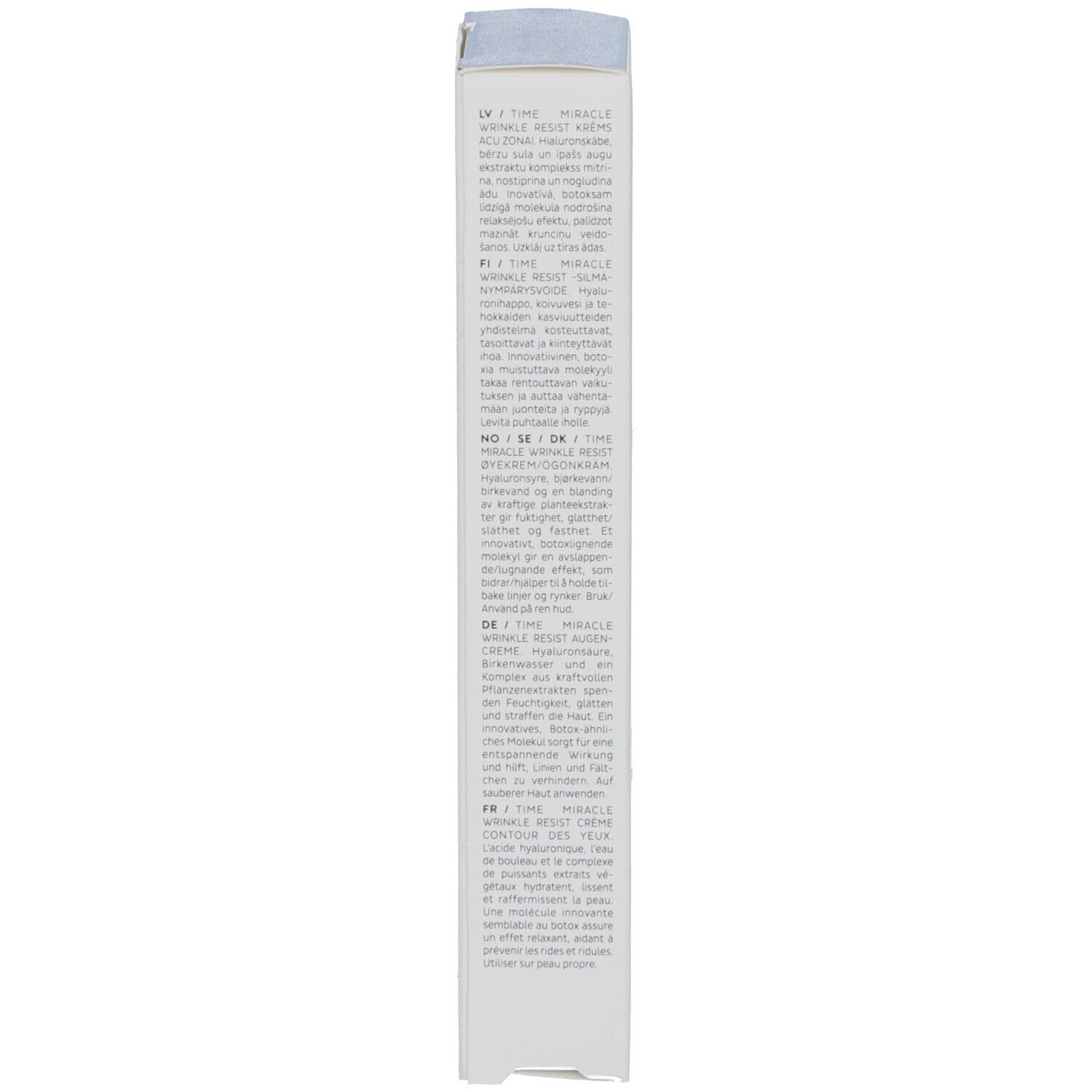 Madara Time Miracle Wrinkle Resist Eye Cream ohne Applikator 20ml