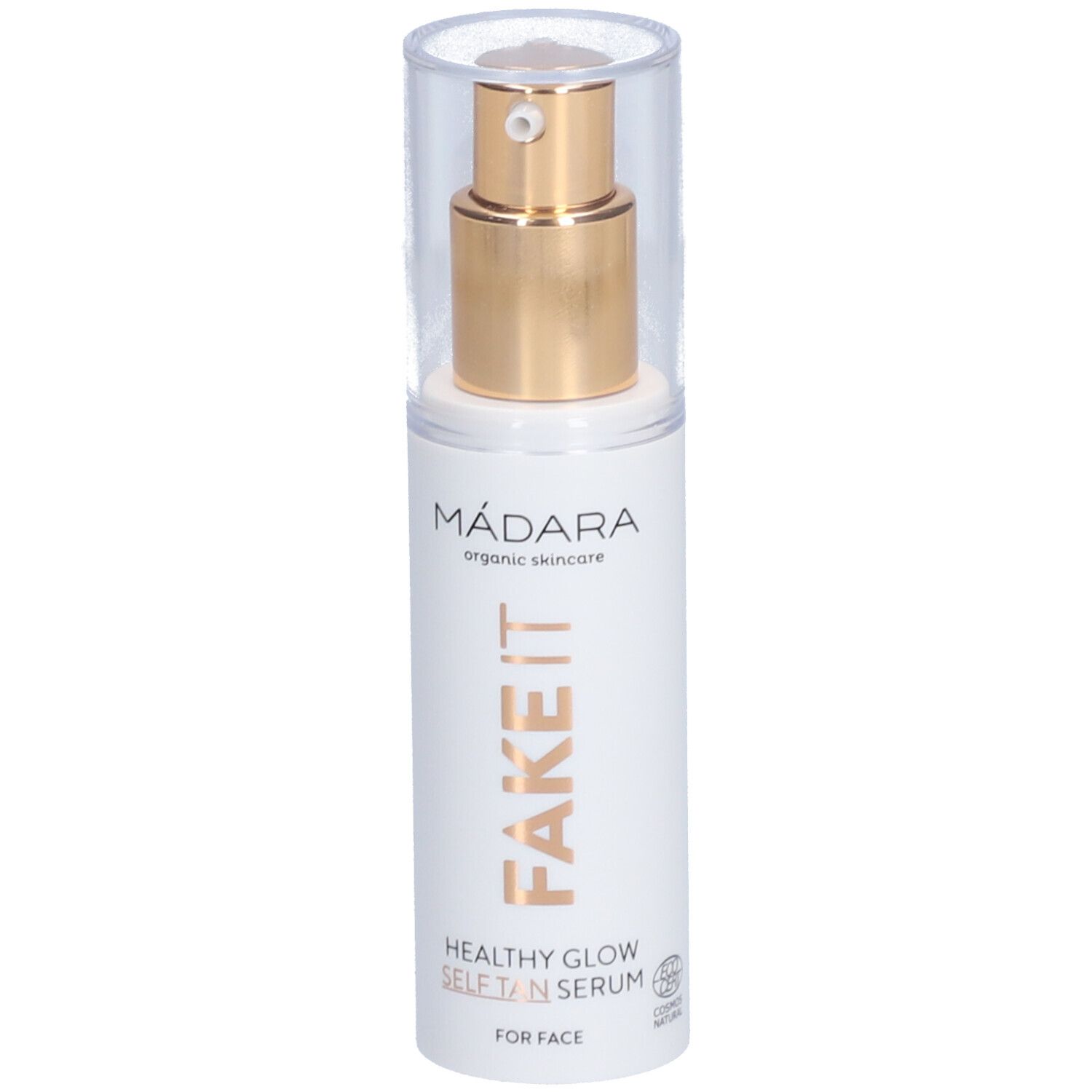 Madara Fake It Healthy Glow Selbstbräunungsserum fürs Gesicht 30ml