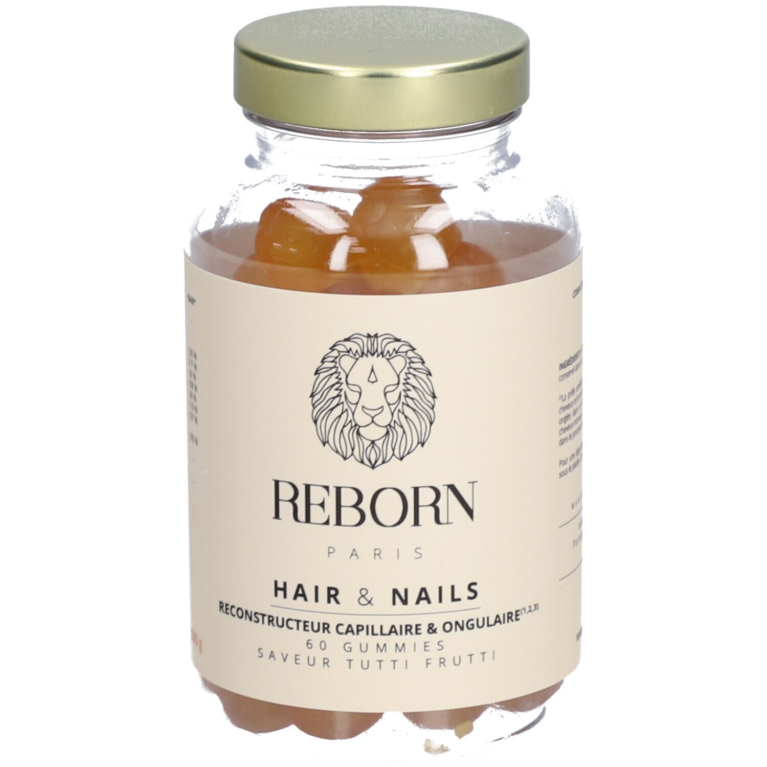 Hair et Nails, reconstructeur capillaire et ongulaire