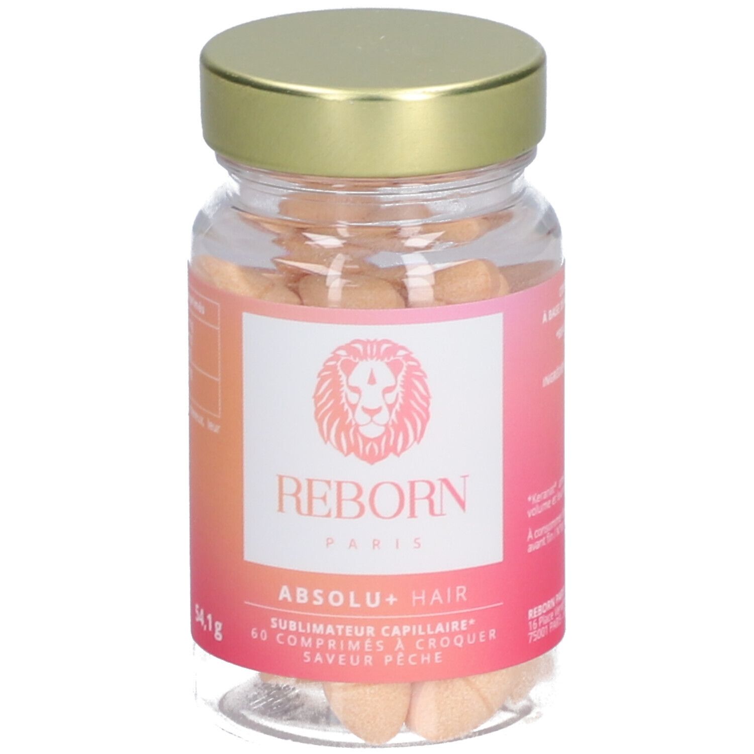 Absolu+ Hair, sublimateur capillaire