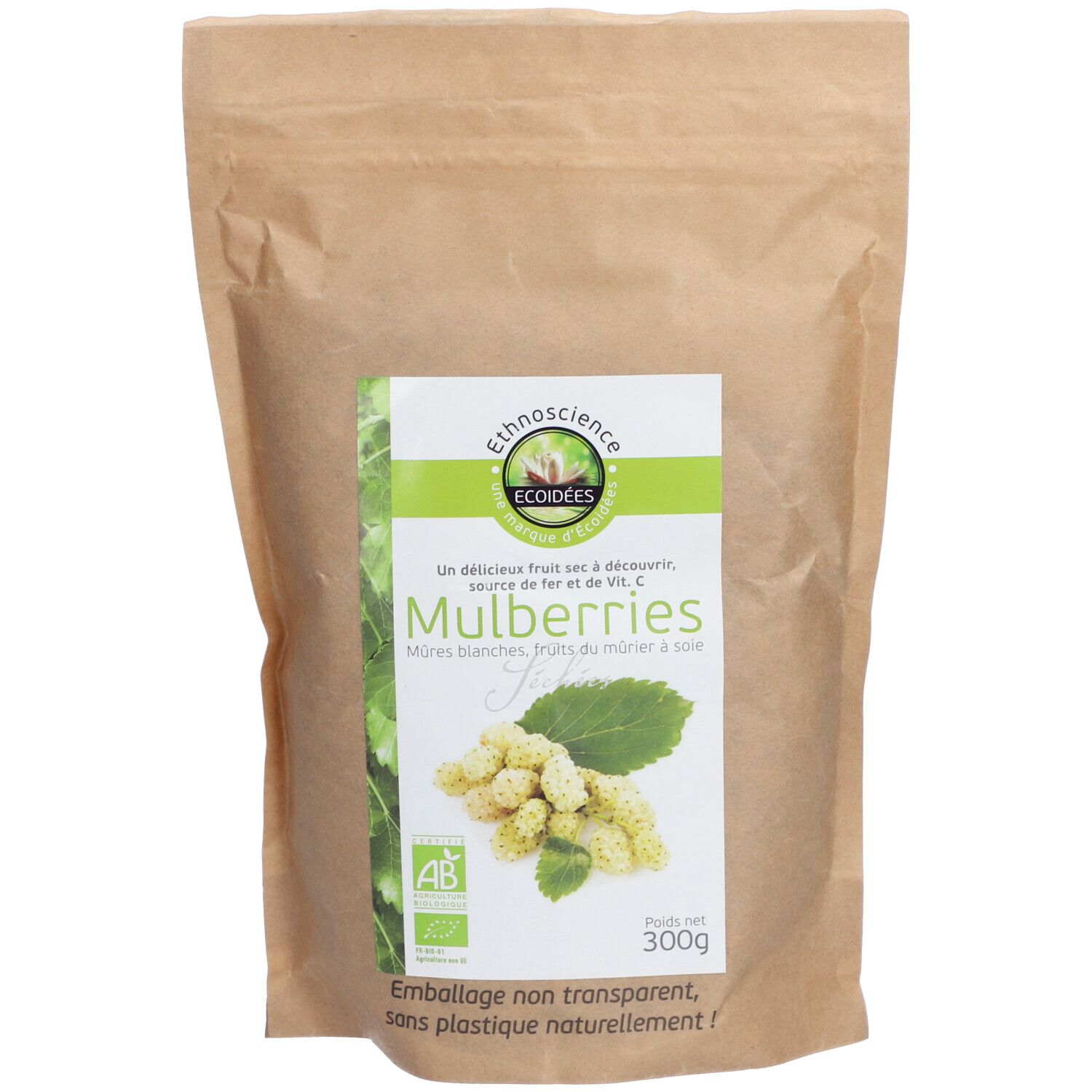 Mulberries, mûres blanches