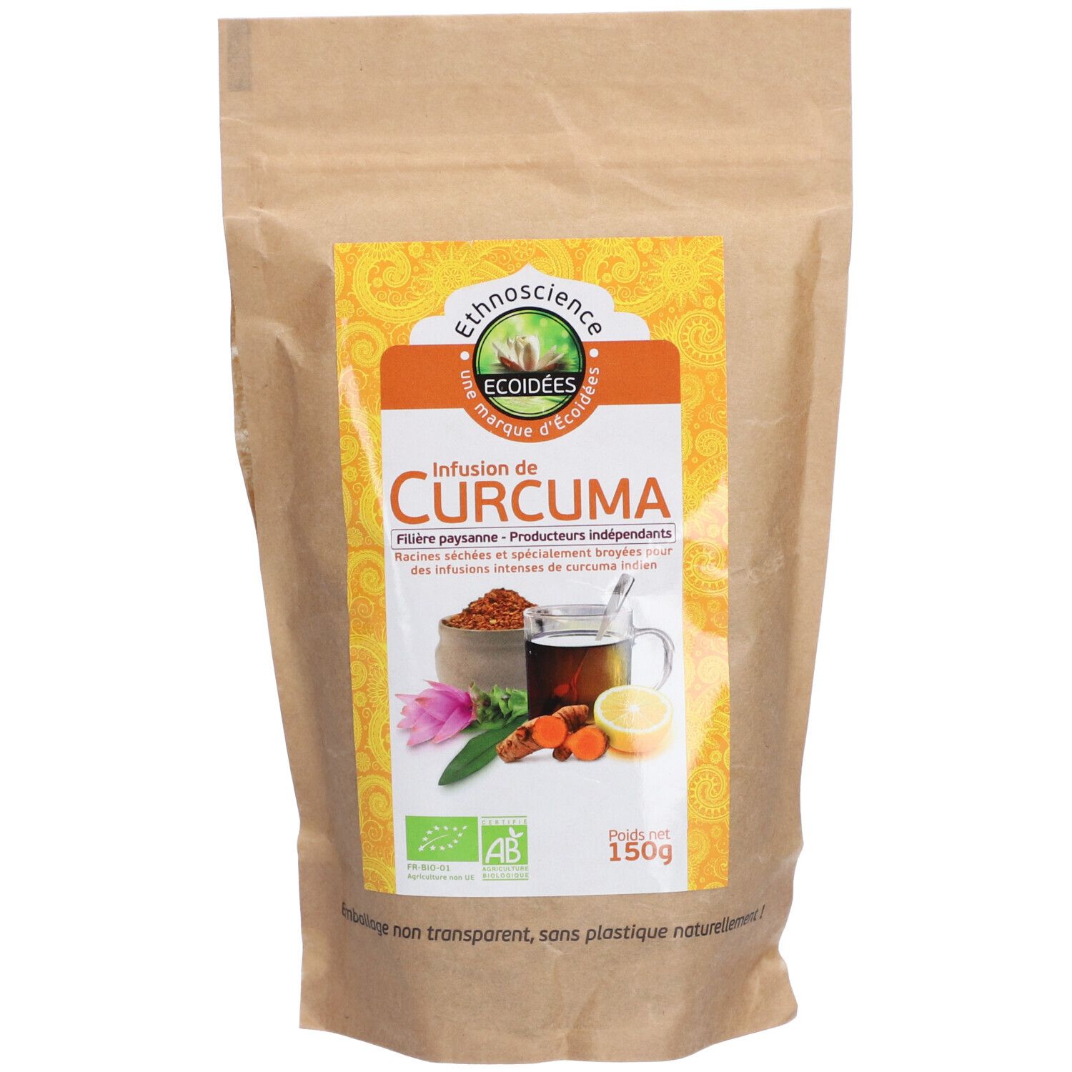 Infusion de Curcuma