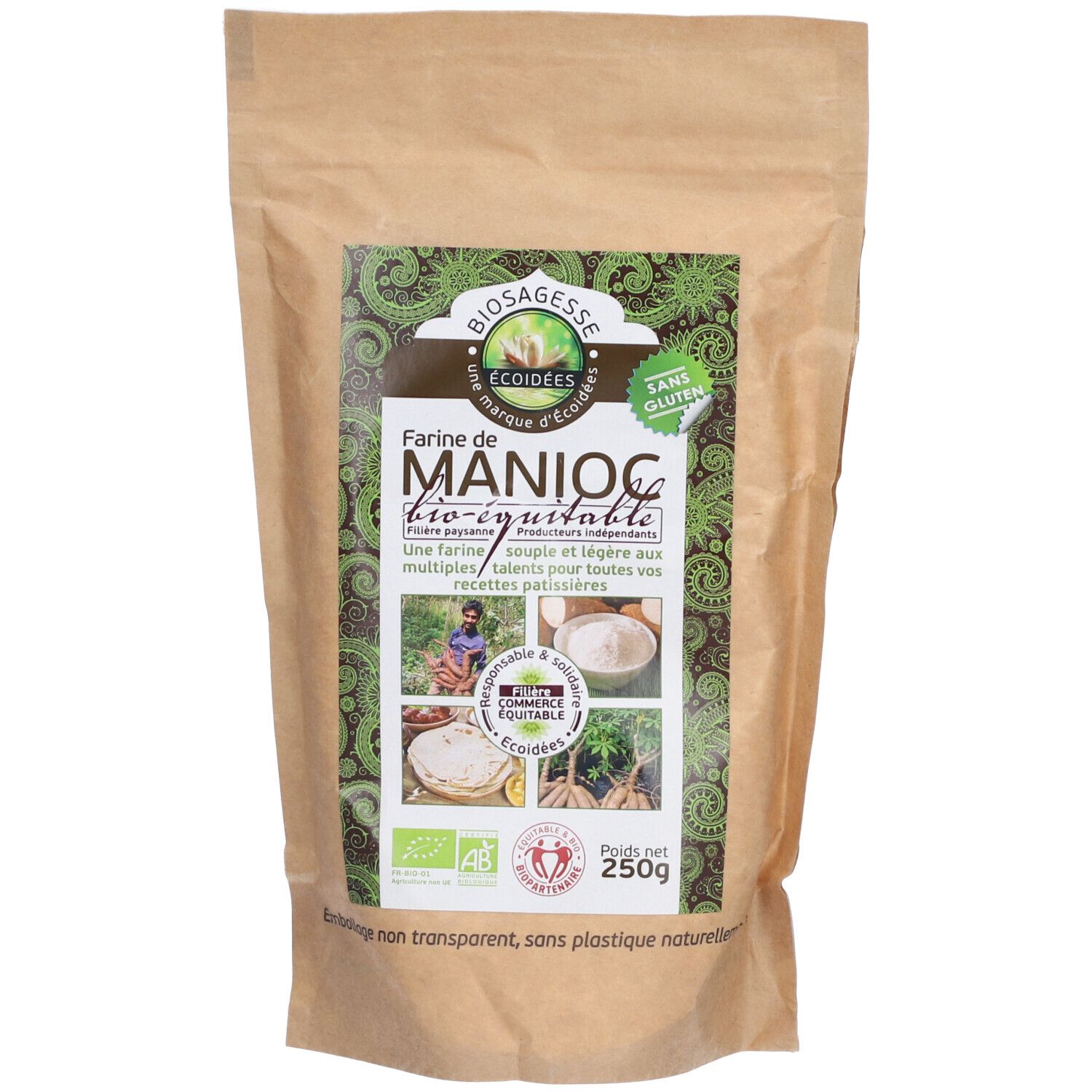 Farine de manioc & Equitable