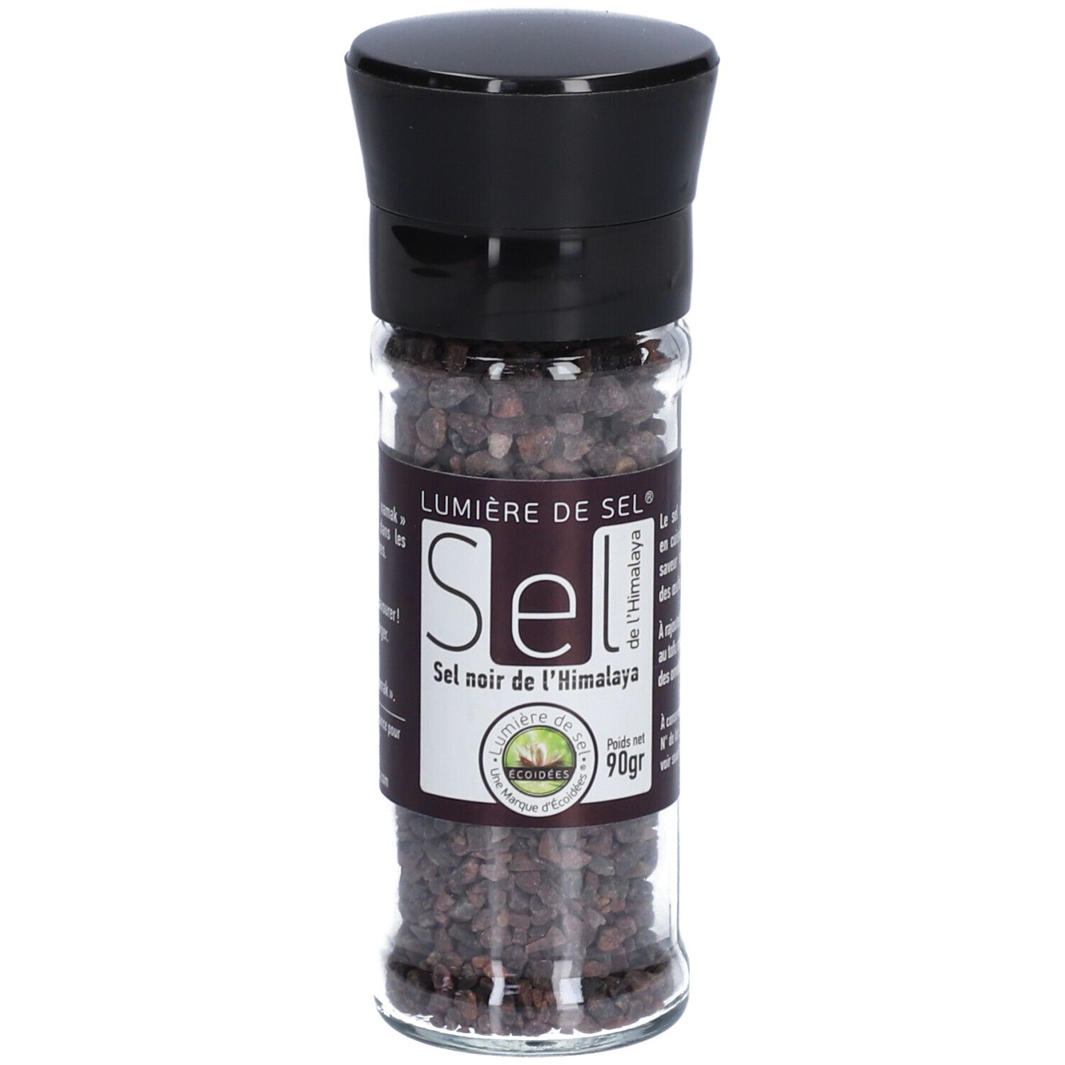 Sel Noir de l'Himalaya