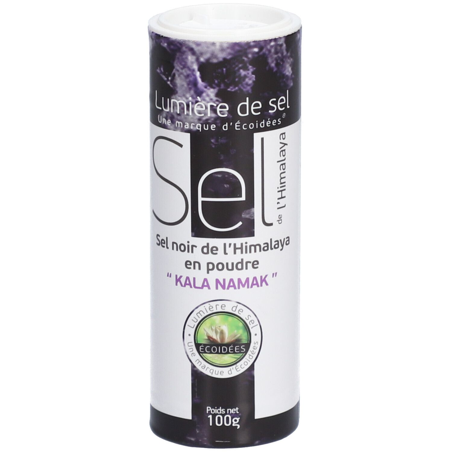 Sel Noir de l'Himalaya