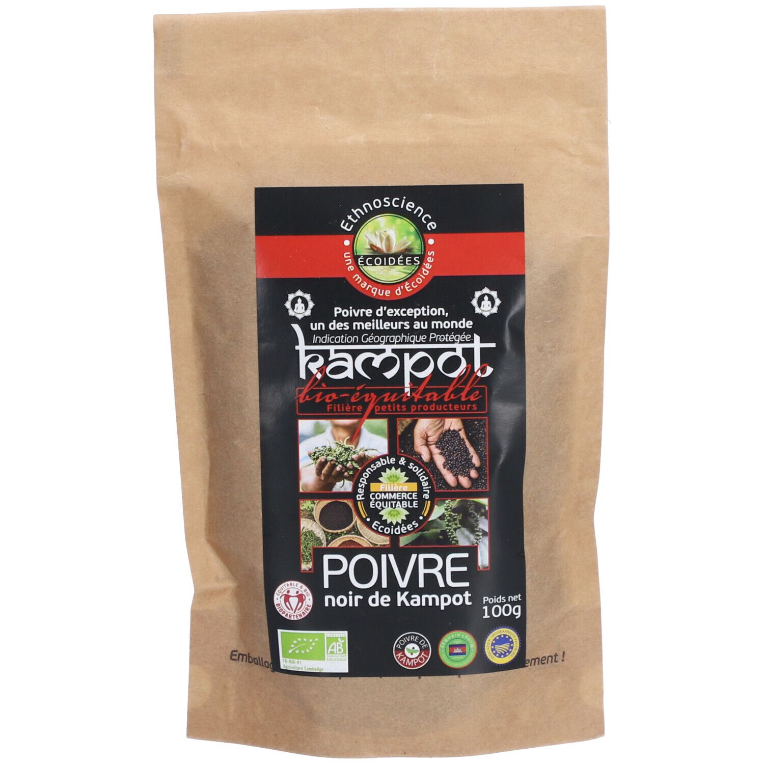 Poivre noir de Kampot