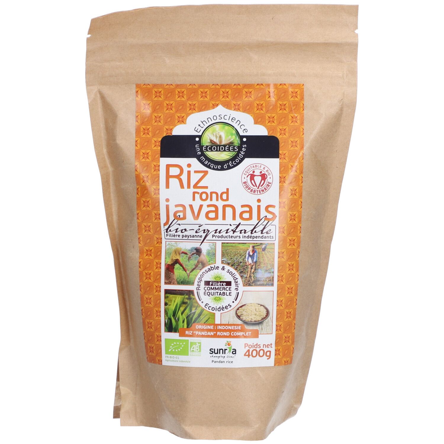 Riz rond Javanais & Equitable