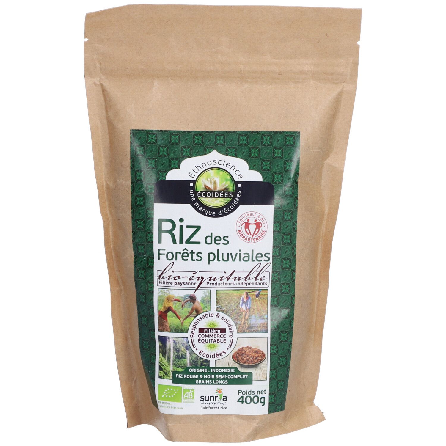 Riz des forêts pluviales & Equitable