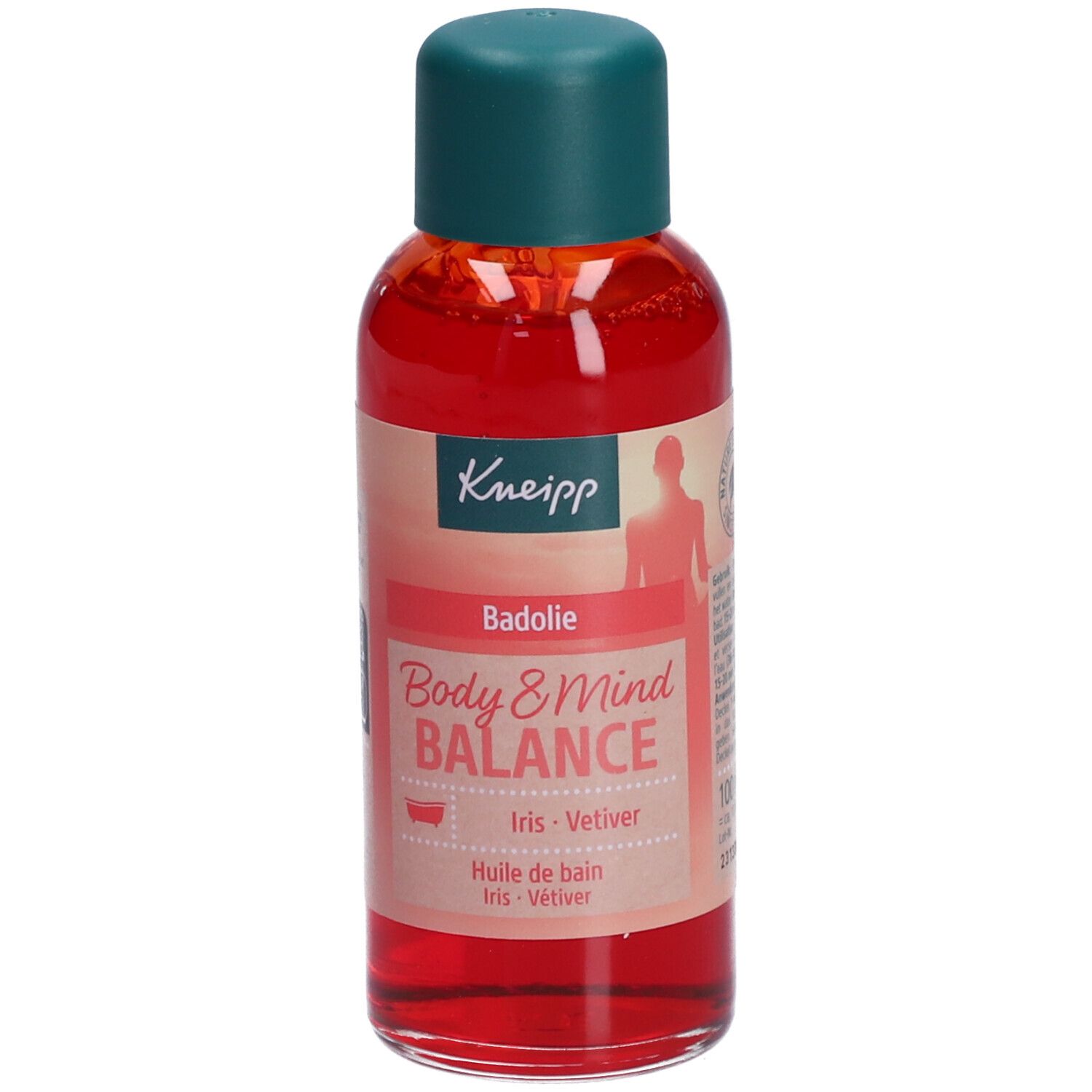 Kneipp Huile de bain Body & Mind Balance Iris - Vétiver