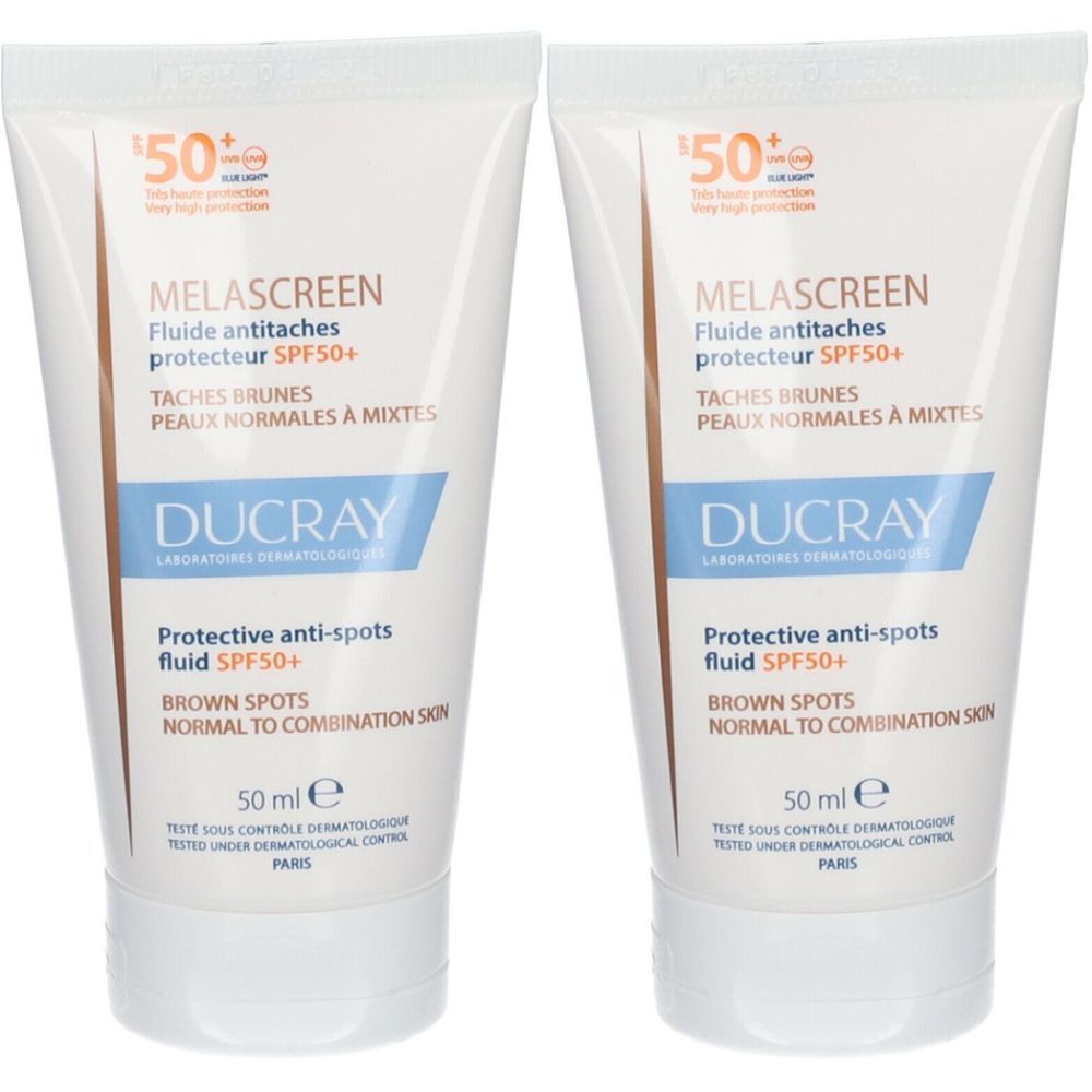 Ducray Melascreen UV Fluide antitaches protecteur SPF 50+