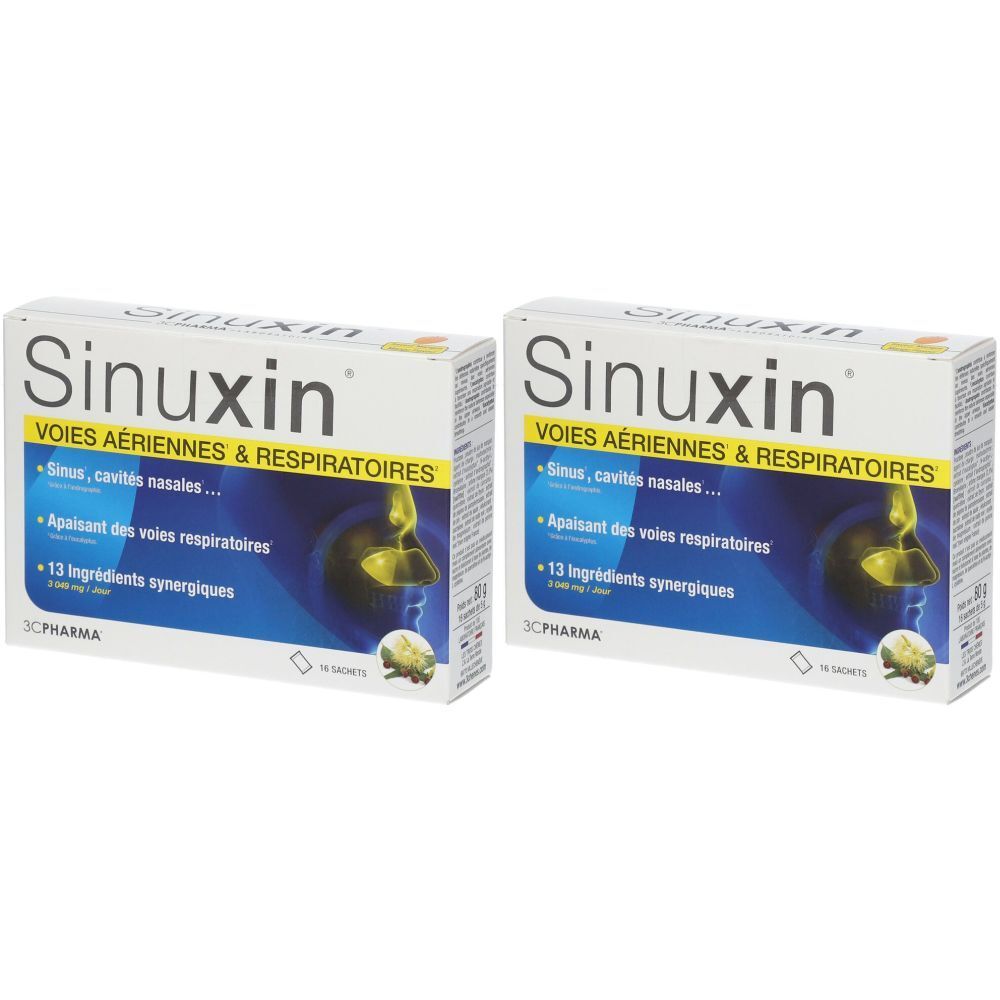 Sinuxin® Les 3 Chênes Pharma Voies aériennes & respiratoires