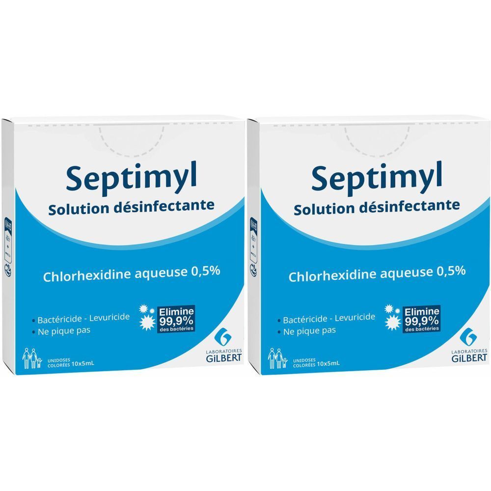 Septimyl Solution Désinfectante