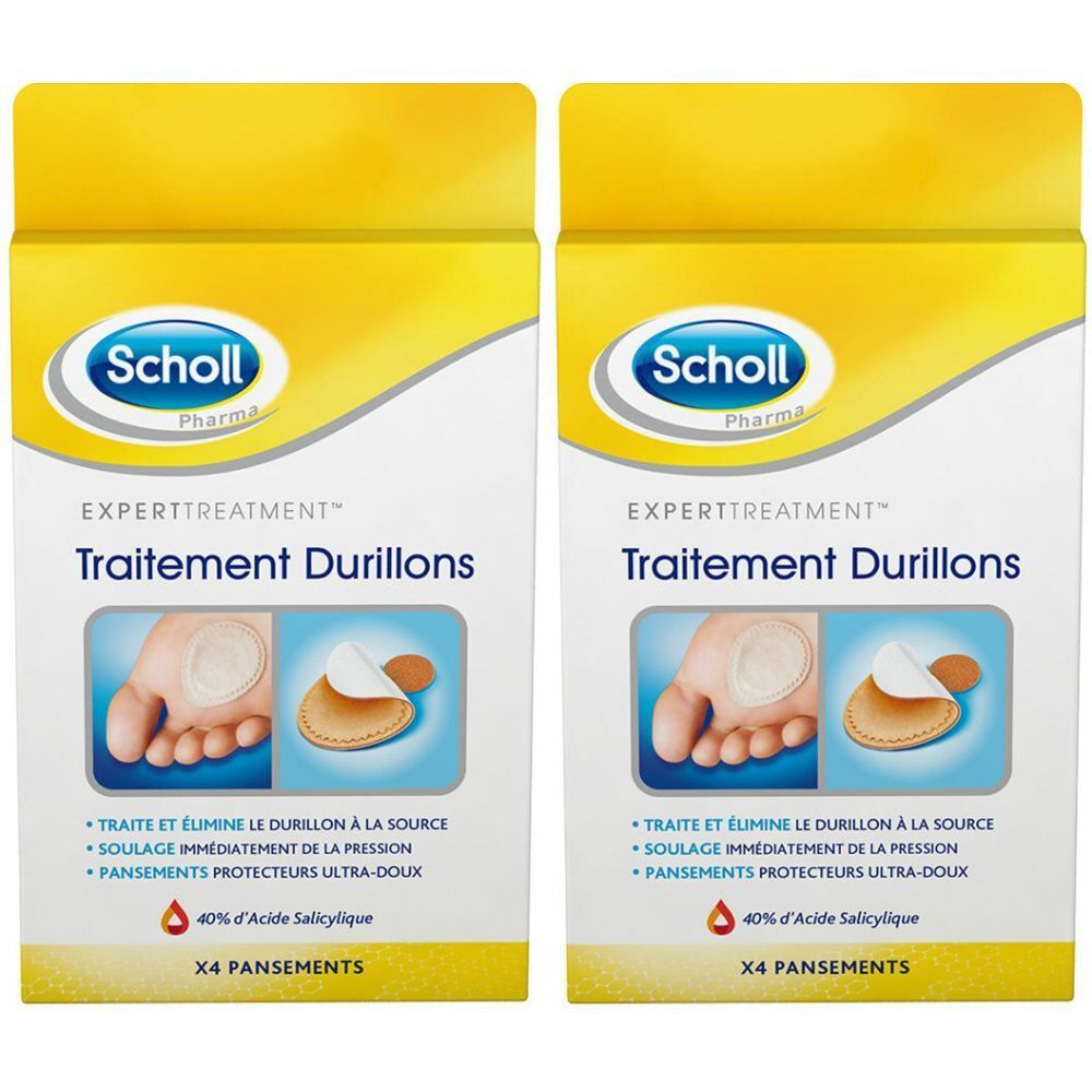 Scholl® pansements Coricides Durillons