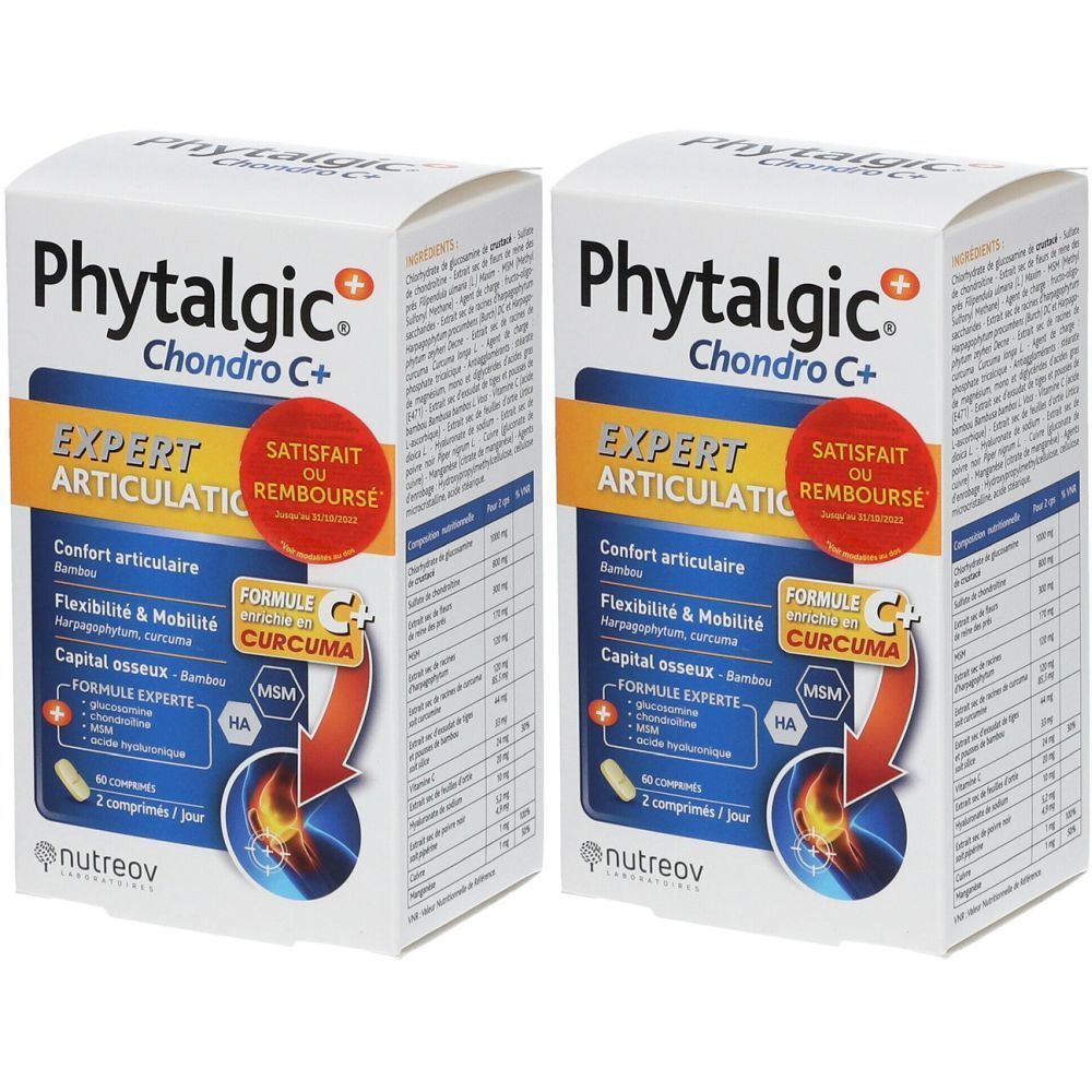Nutreov Physcience Phytalgic® Chondro+ Expert Articulations