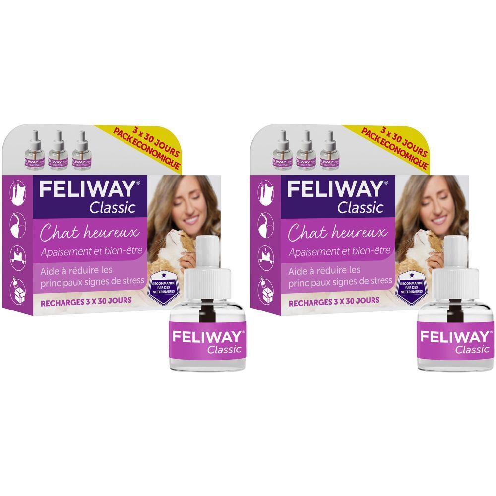 Feliway® Classic Recharges